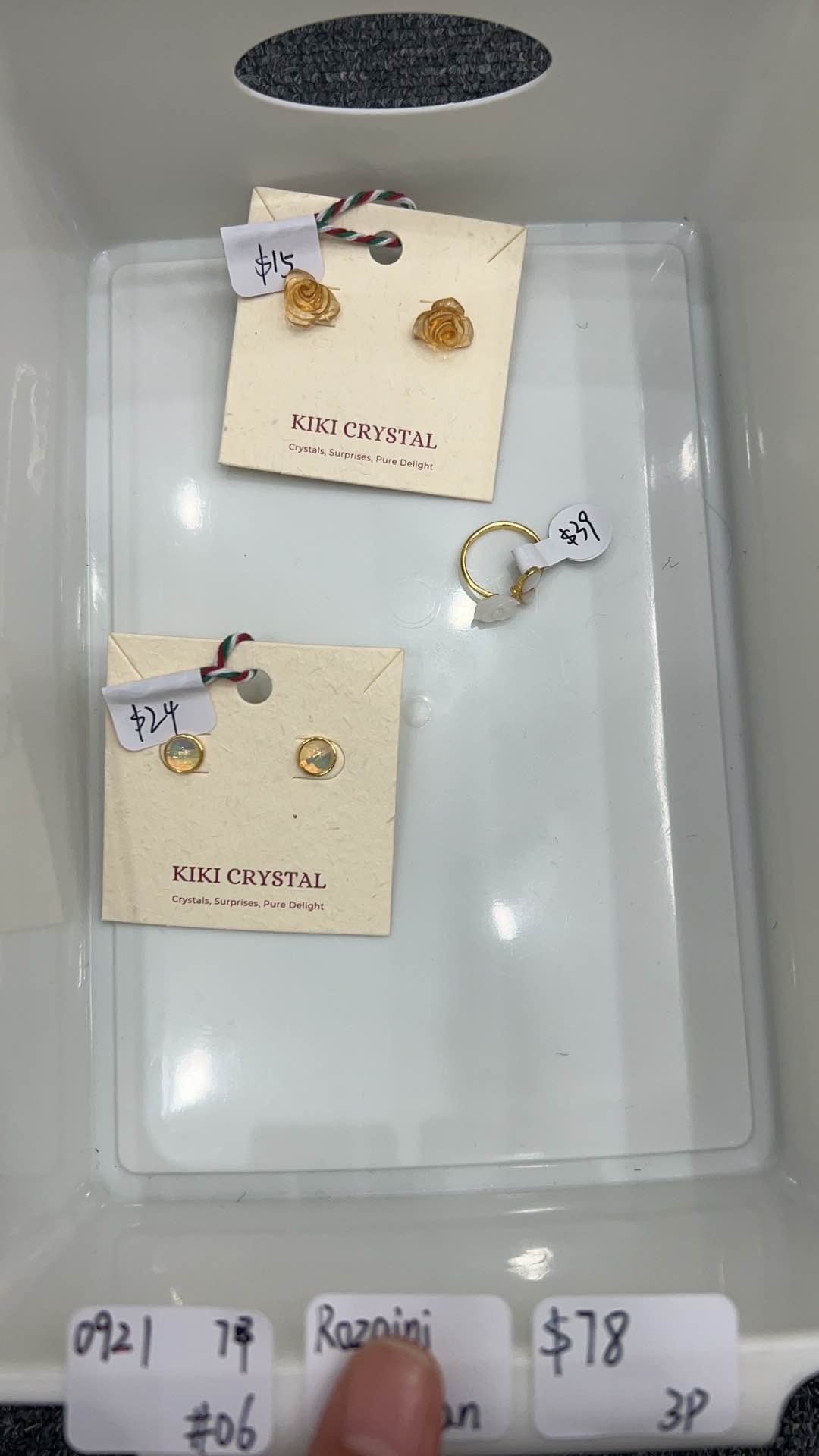 KIKICRYSTAL Jewelry Claim Sale For 0921
