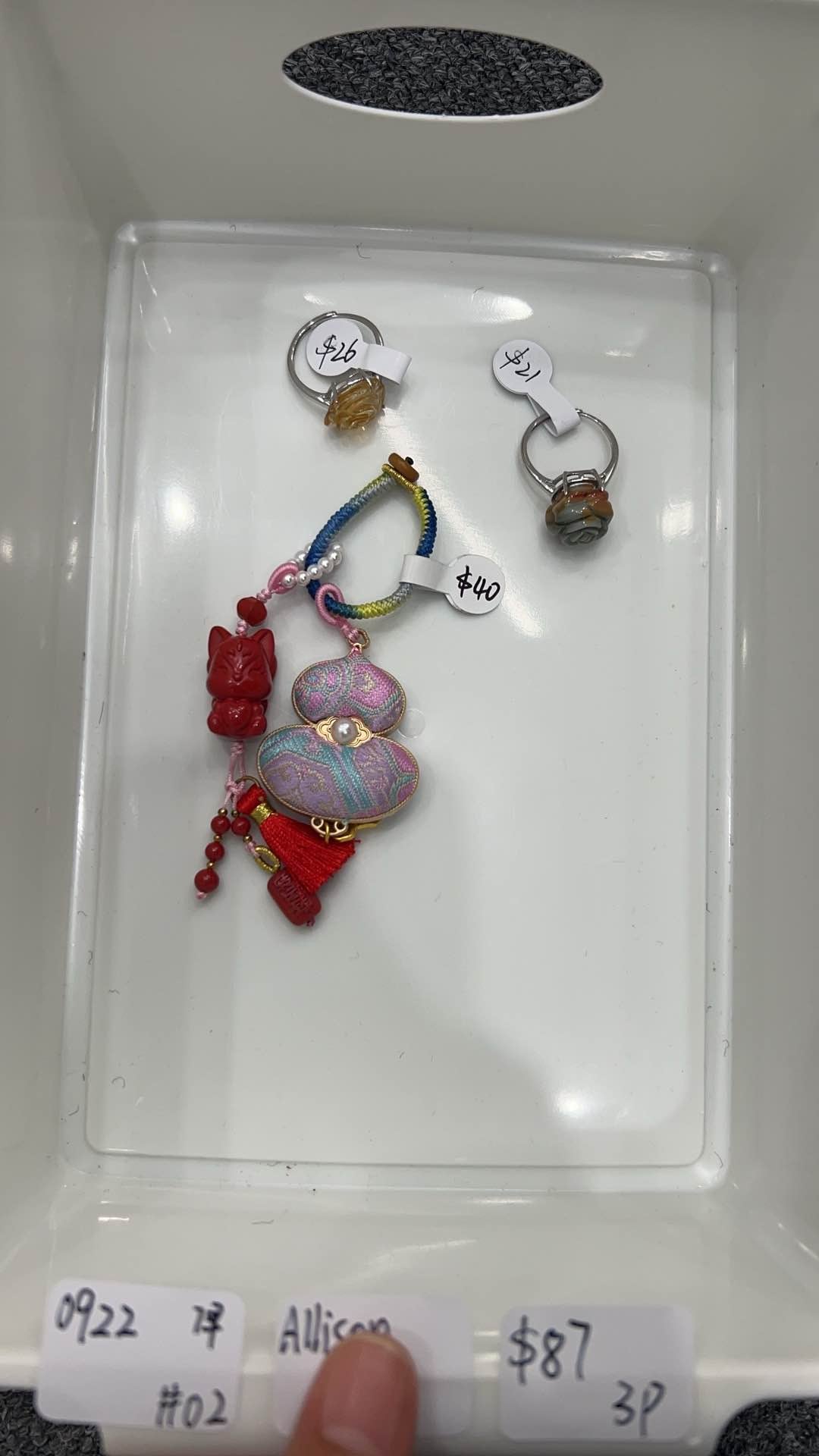 KIKICRYSTAL Jewelry Claim Sale For 0922