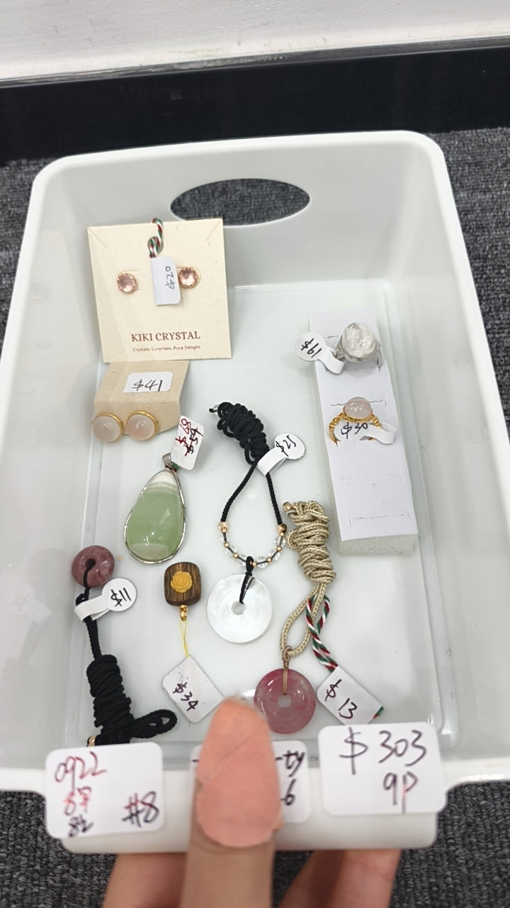 KIKICRYSTAL INS Jewelry Claim Sale for 0922