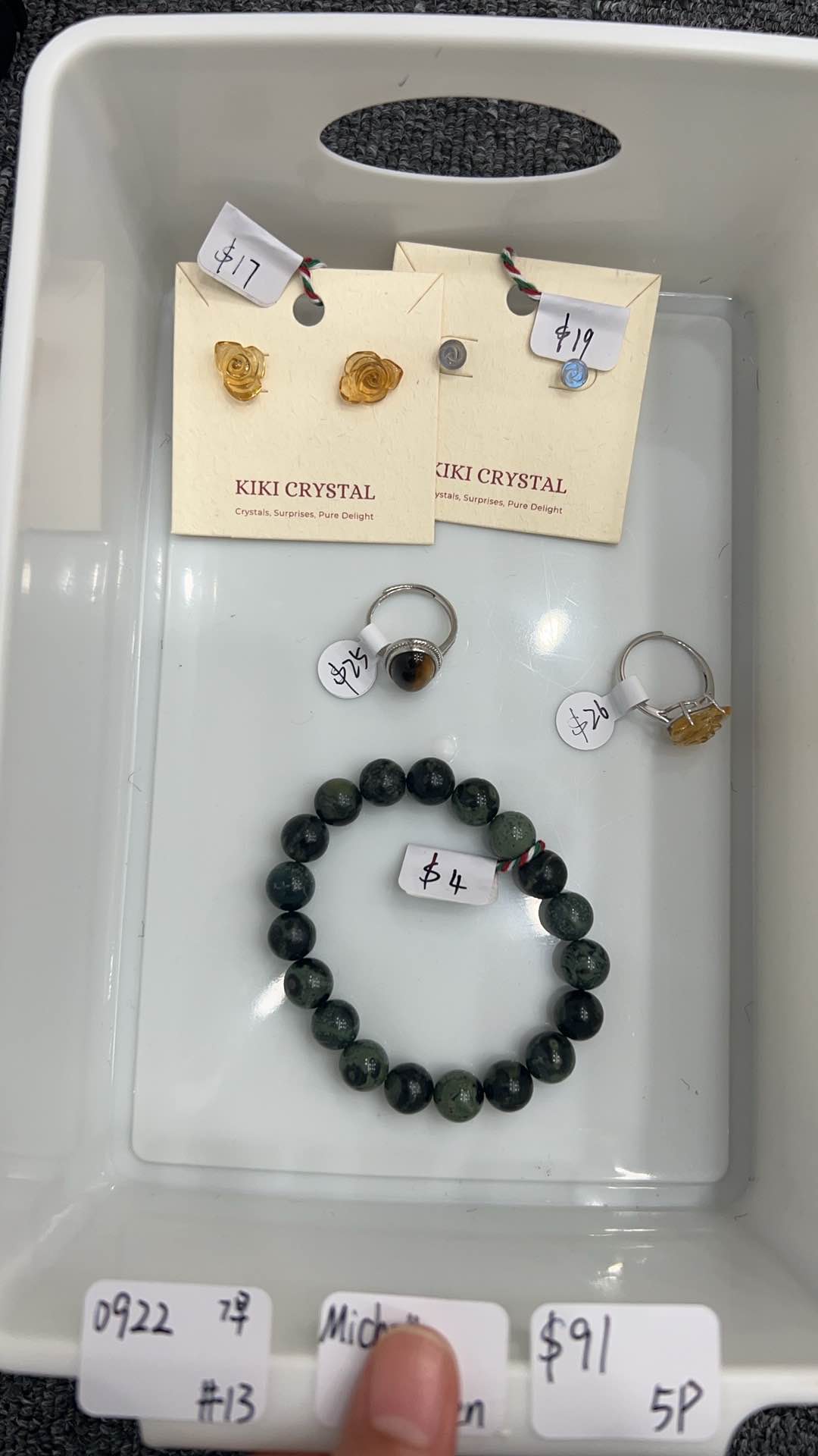 KIKICRYSTAL Jewelry Claim Sale For 0922
