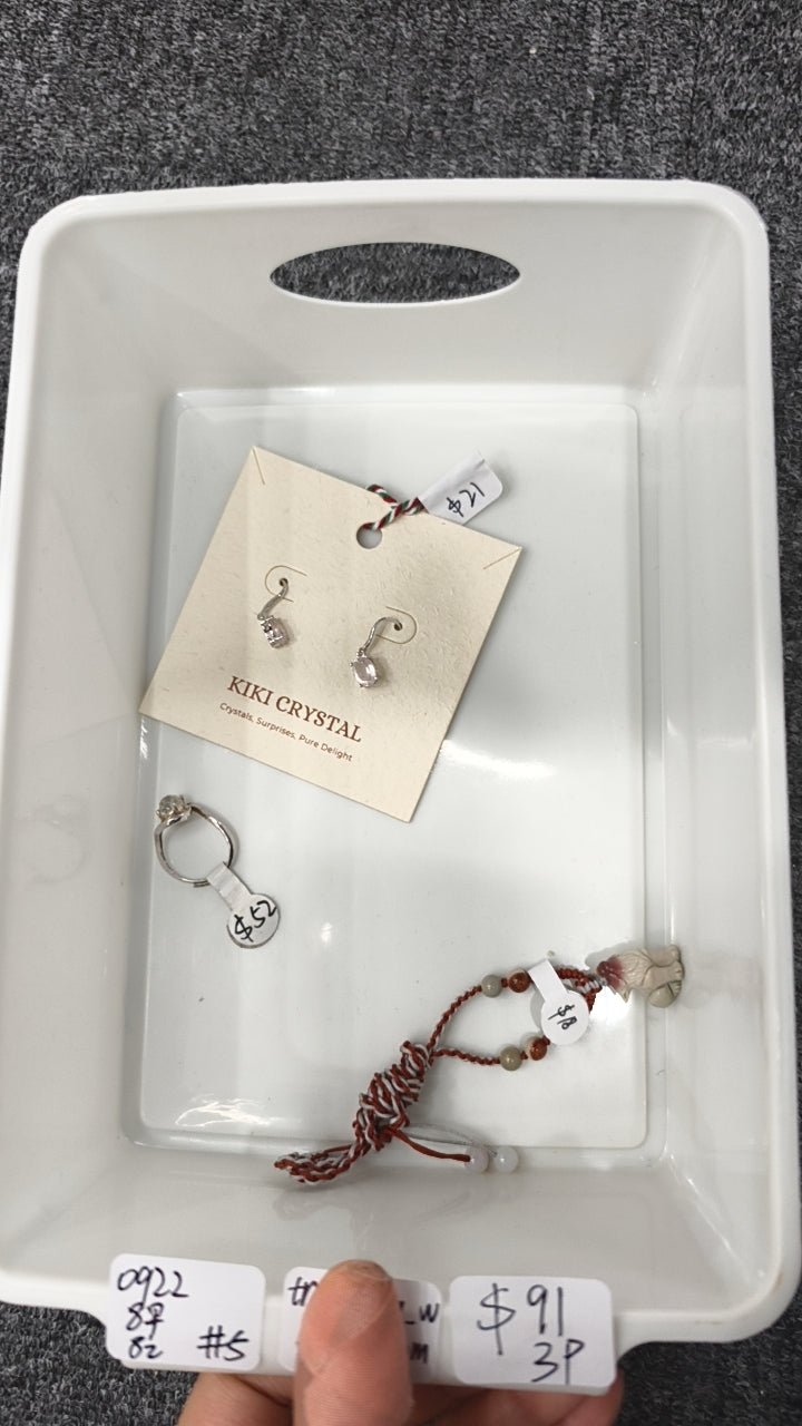KIKICRYSTAL INS Jewelry Claim Sale for 0922