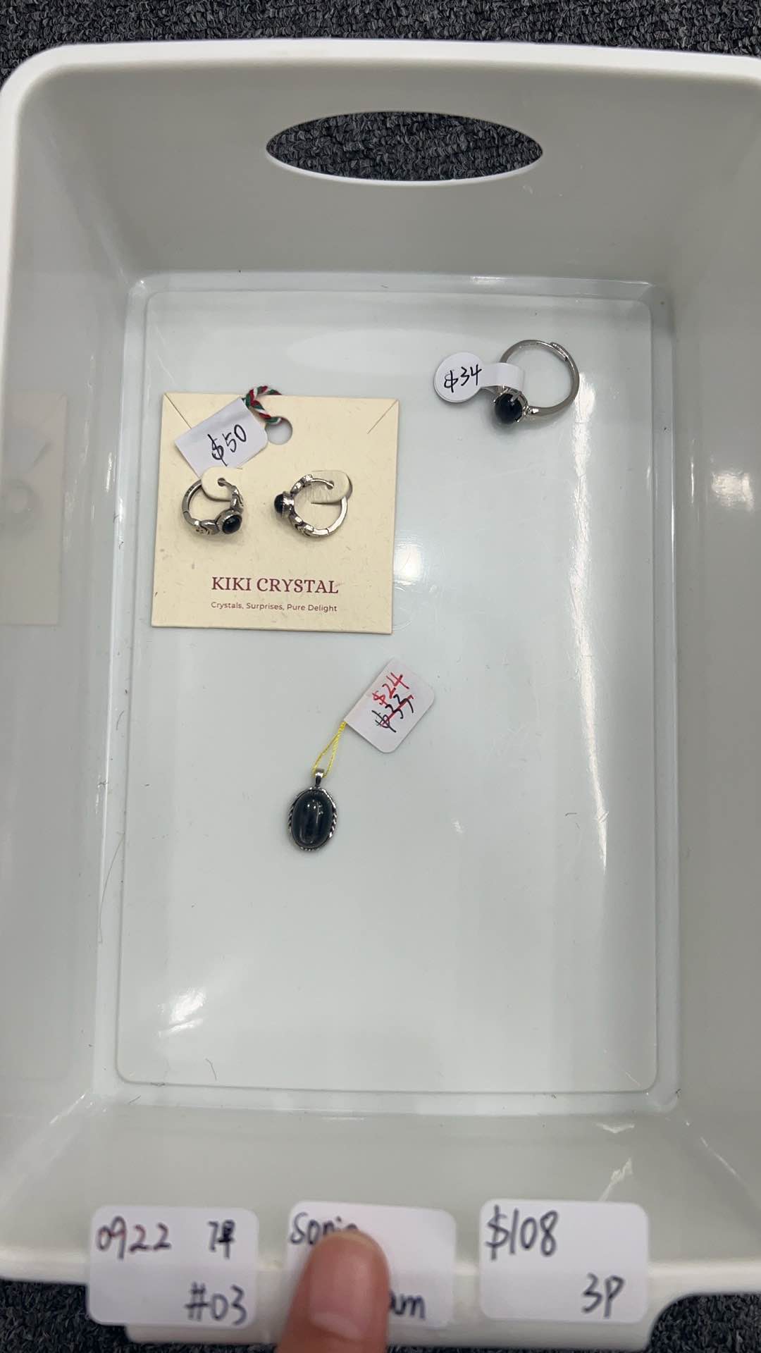 KIKICRYSTAL Jewelry Claim Sale For 0922