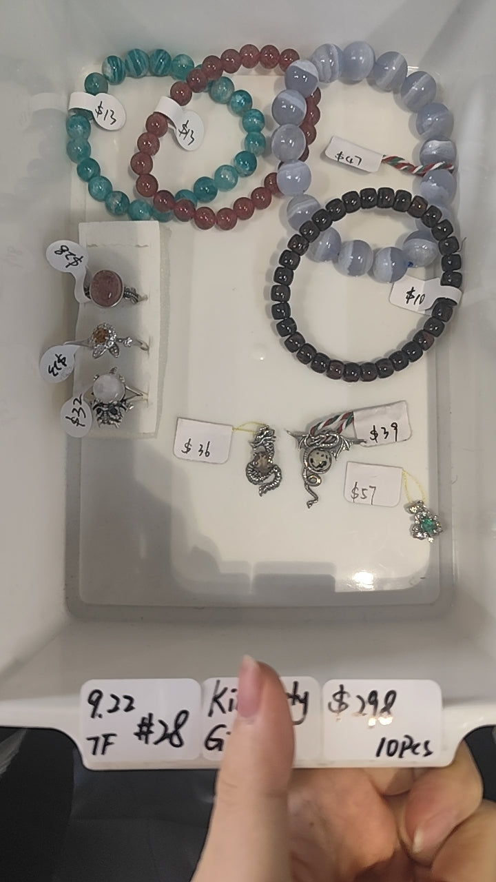 KIKICRYSTAL Jewelry Claim Sale For 0922