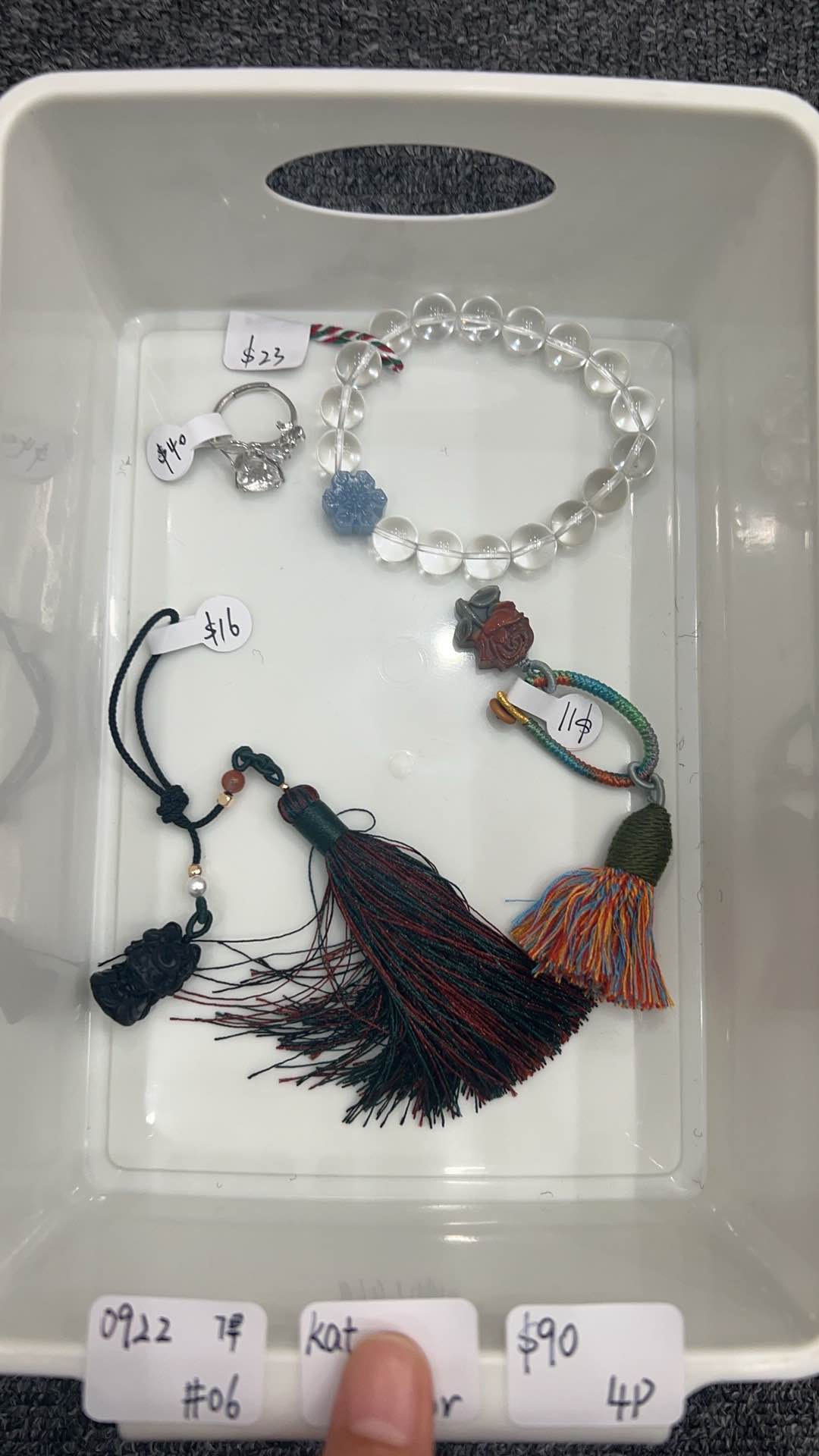 KIKICRYSTAL Jewelry Claim Sale For 0922