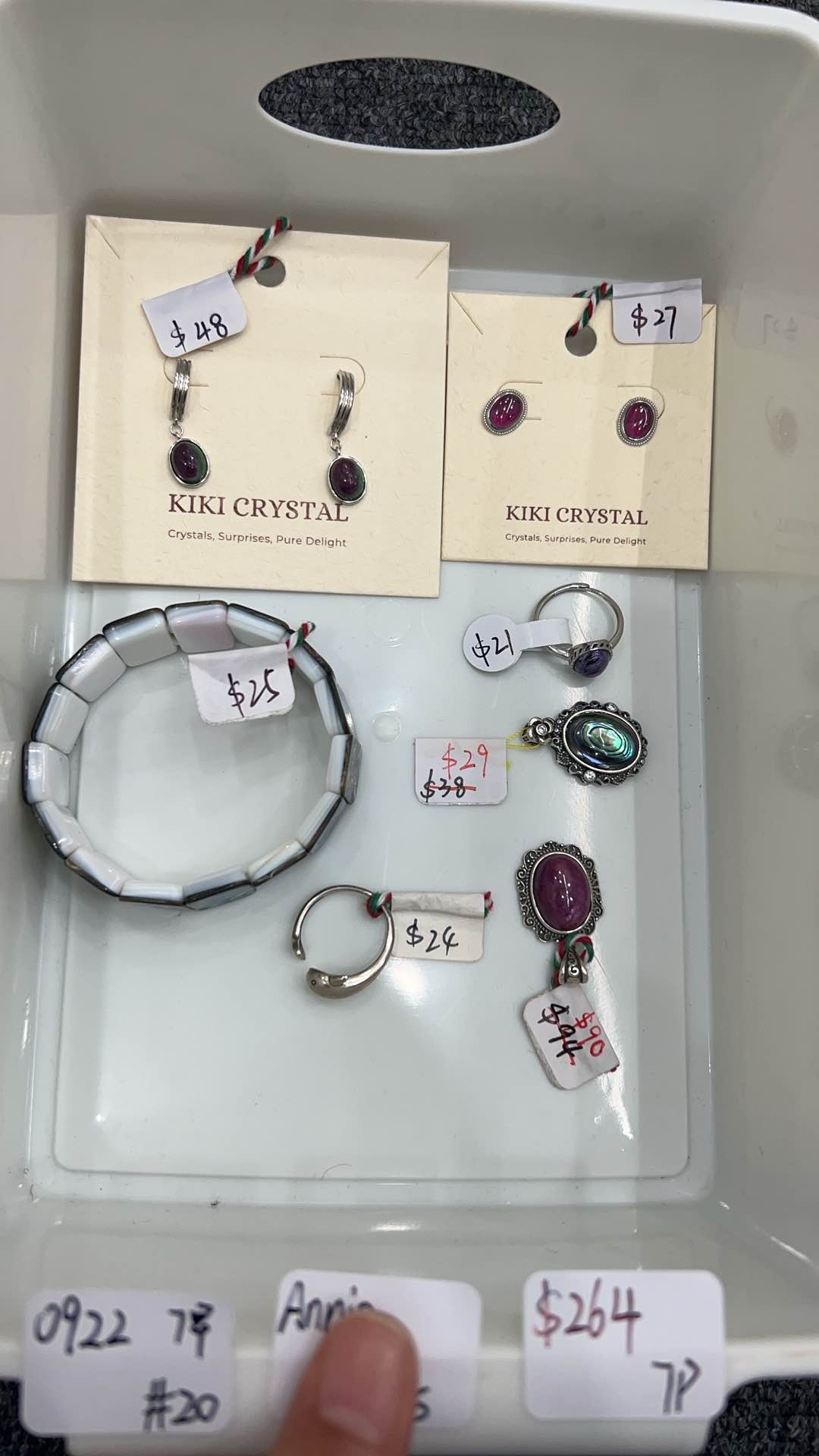 KIKICRYSTAL Jewelry Claim Sale For 0922