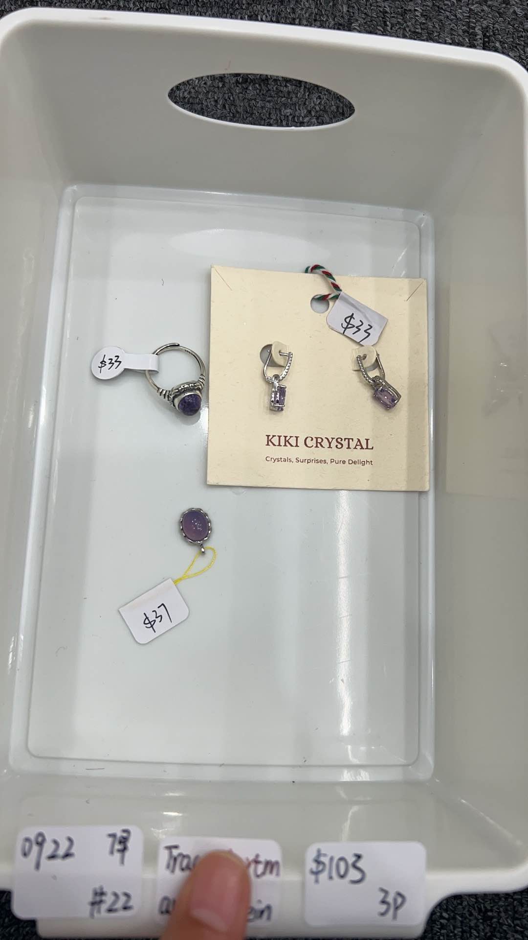 KIKICRYSTAL Jewelry Claim Sale For 0922