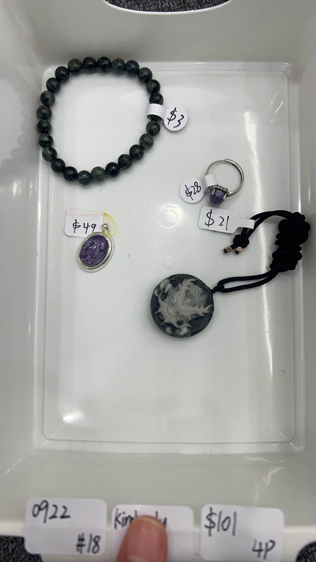 KIKICRYSTAL Jewelry Claim Sale For 0922
