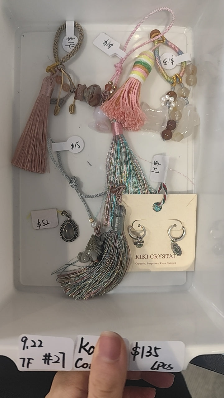KIKICRYSTAL Jewelry Claim Sale For 0922