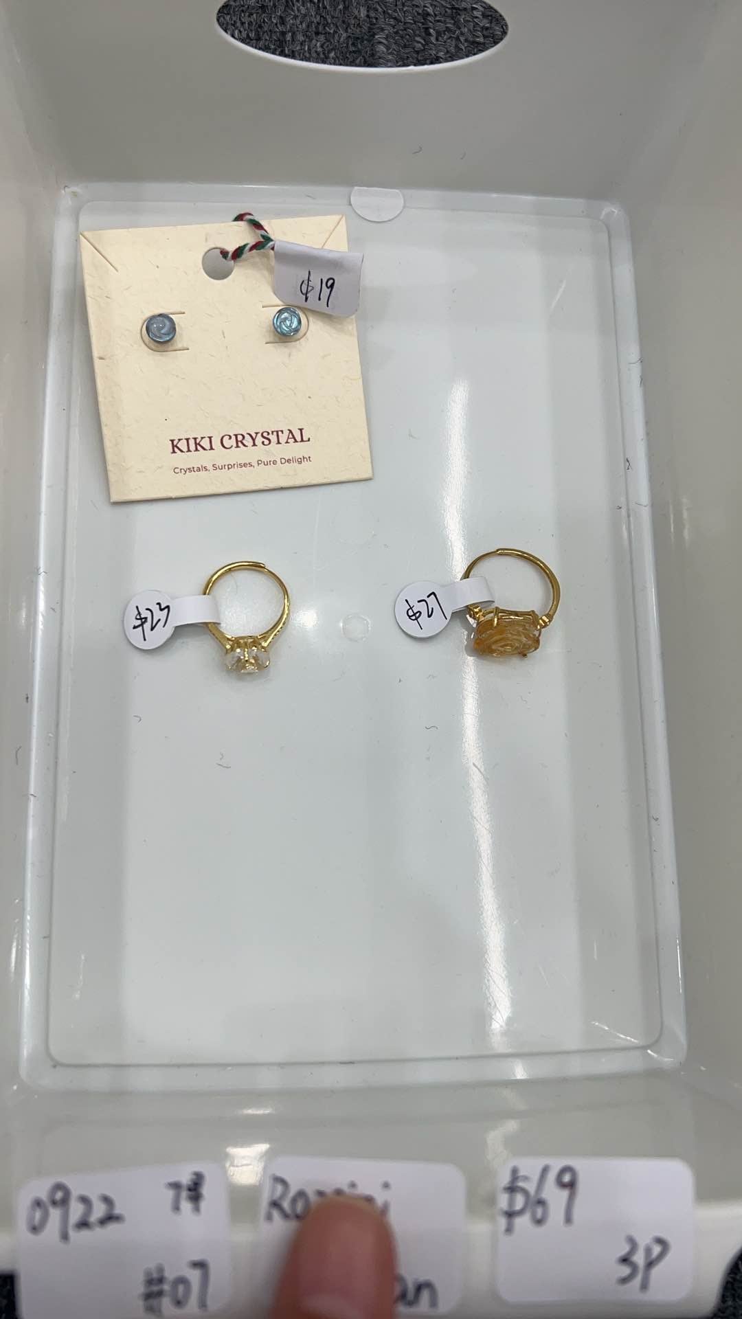KIKICRYSTAL Jewelry Claim Sale For 0922