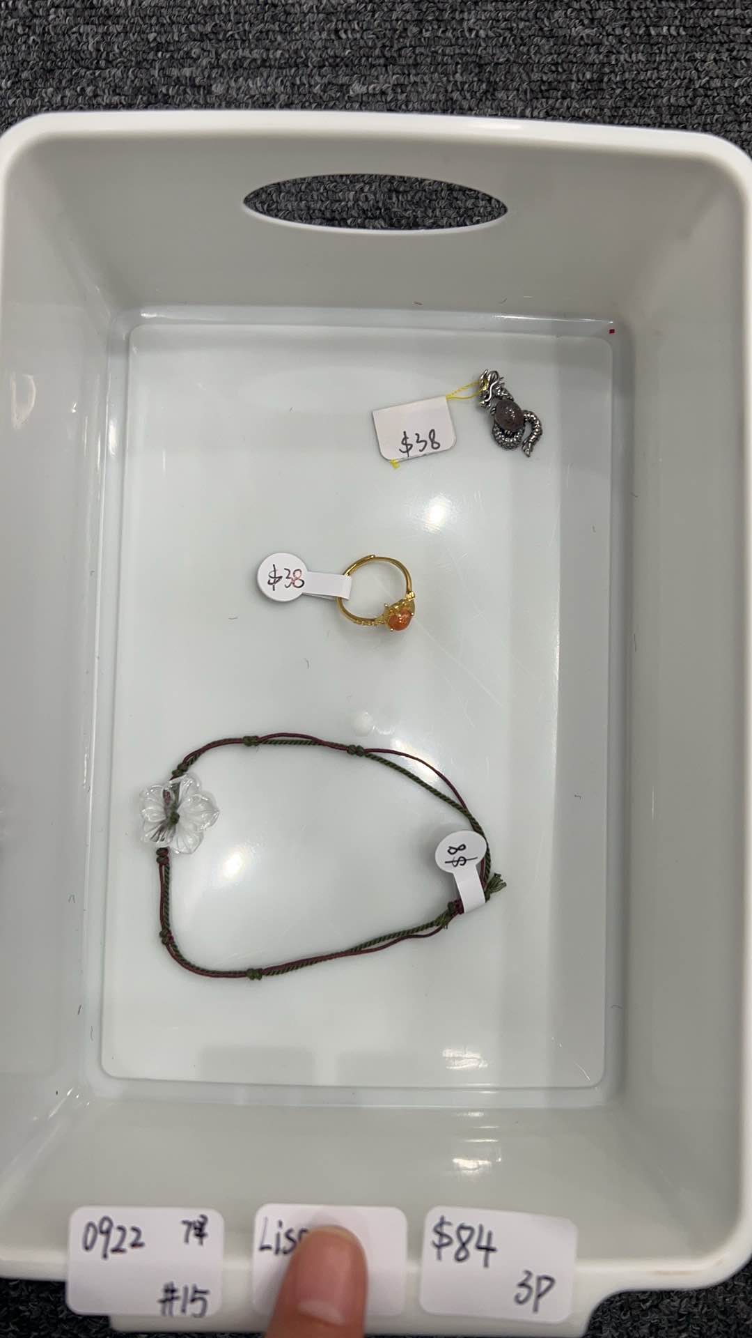 KIKICRYSTAL Jewelry Claim Sale For 0922