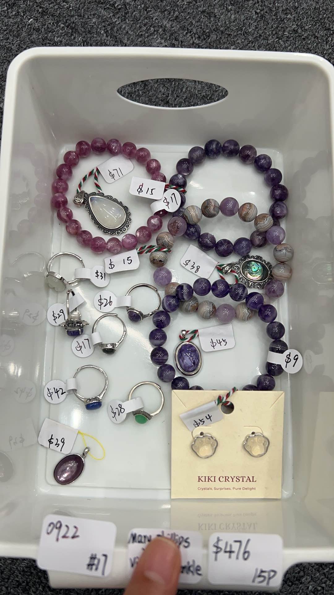 KIKICRYSTAL Jewelry Claim Sale For 0922