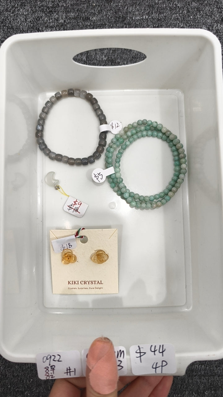 KIKICRYSTAL INS Jewelry Claim Sale for 0922