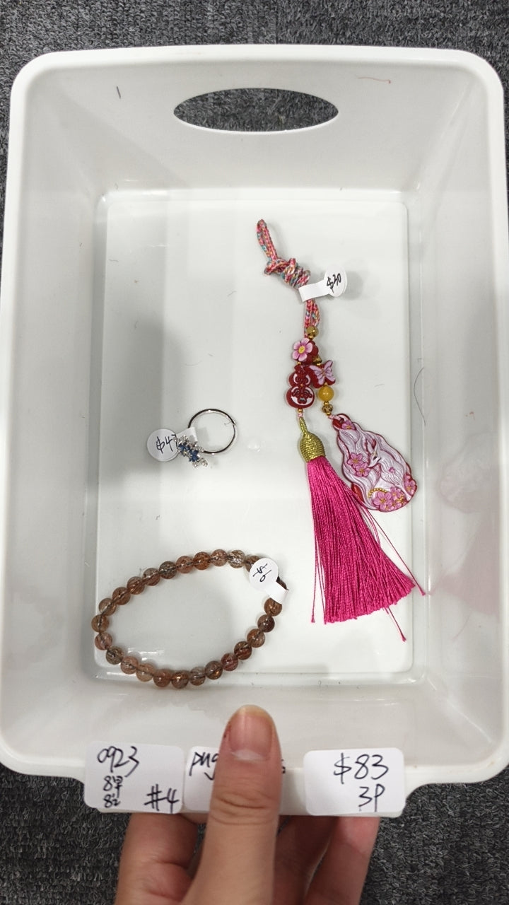 KIKICRYSTAL INS Jewelry Claim Sale for 0923