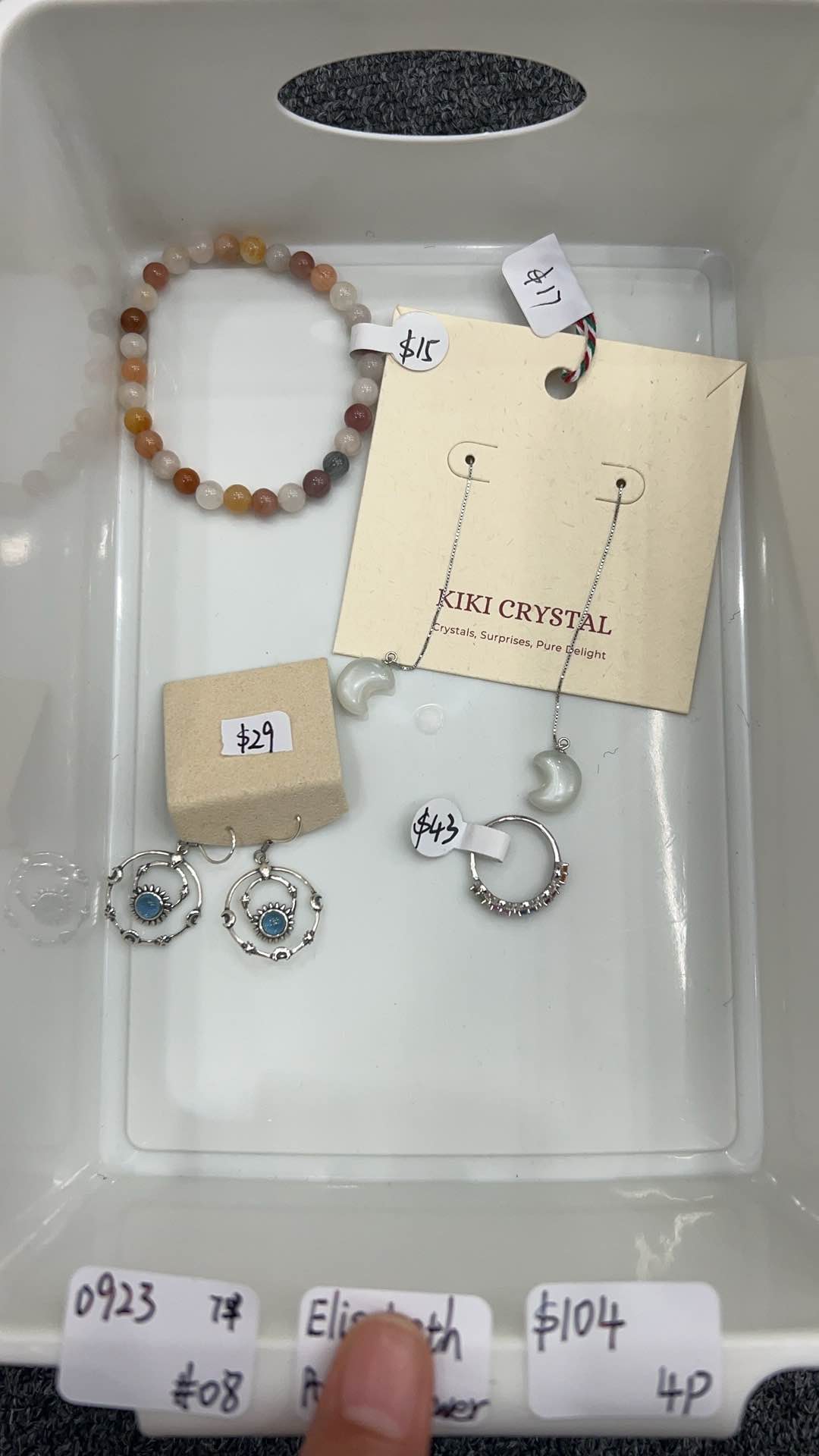 KIKICRYSTAL Jewelry Claim Sale For 0923