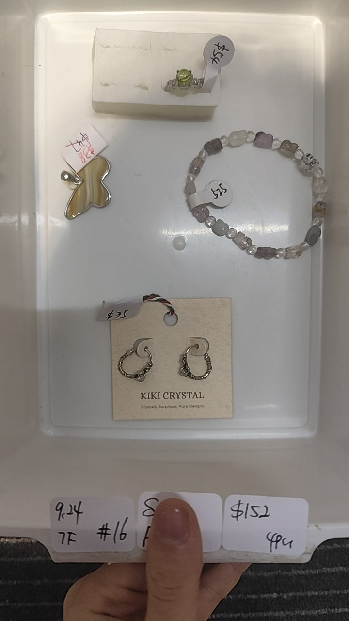 KIKICRYSTAL Jewelry Claim Sale For 0924