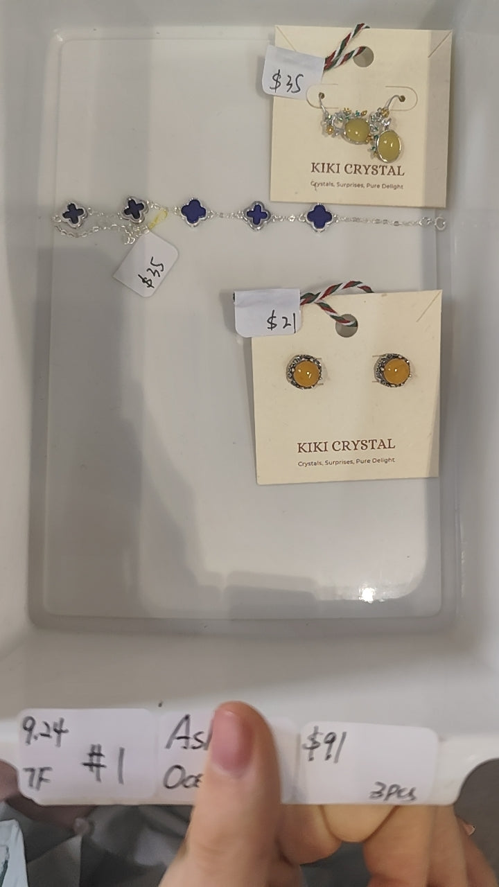 KIKICRYSTAL Jewelry Claim Sale For 0924