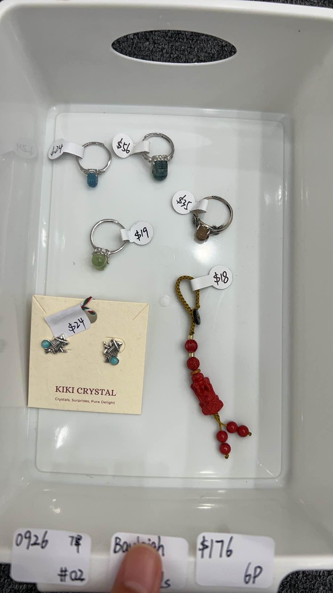KIKICRYSTAL Jewelry Claim Sale For 0926