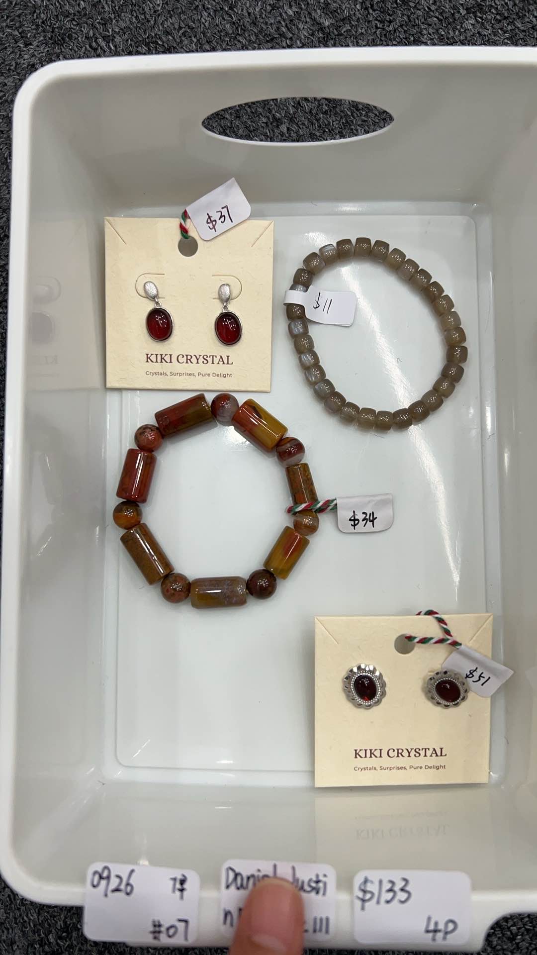 KIKICRYSTAL Jewelry Claim Sale For 0926