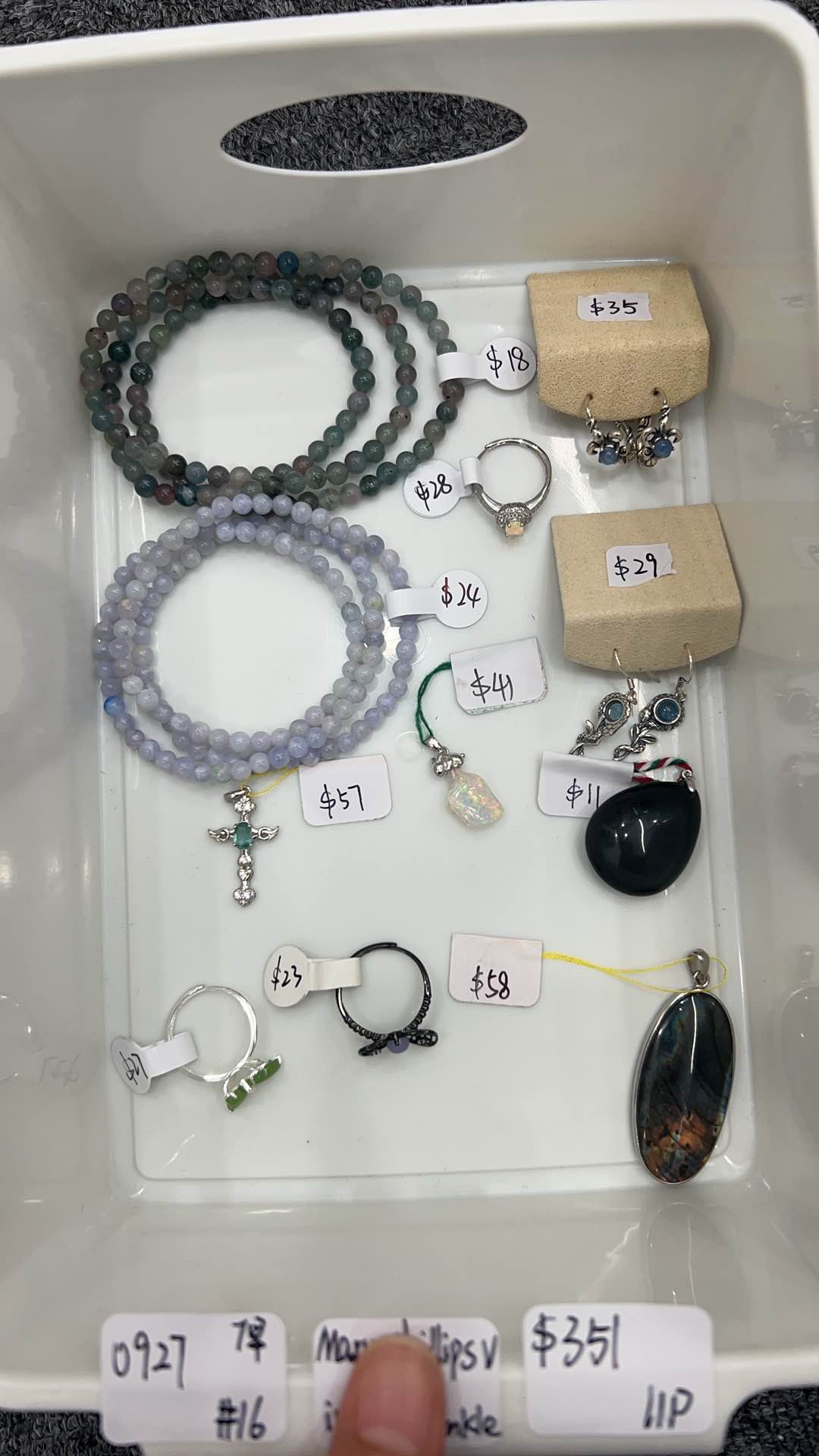 KIKICRYSTAL Jewelry Claim Sale For 0927