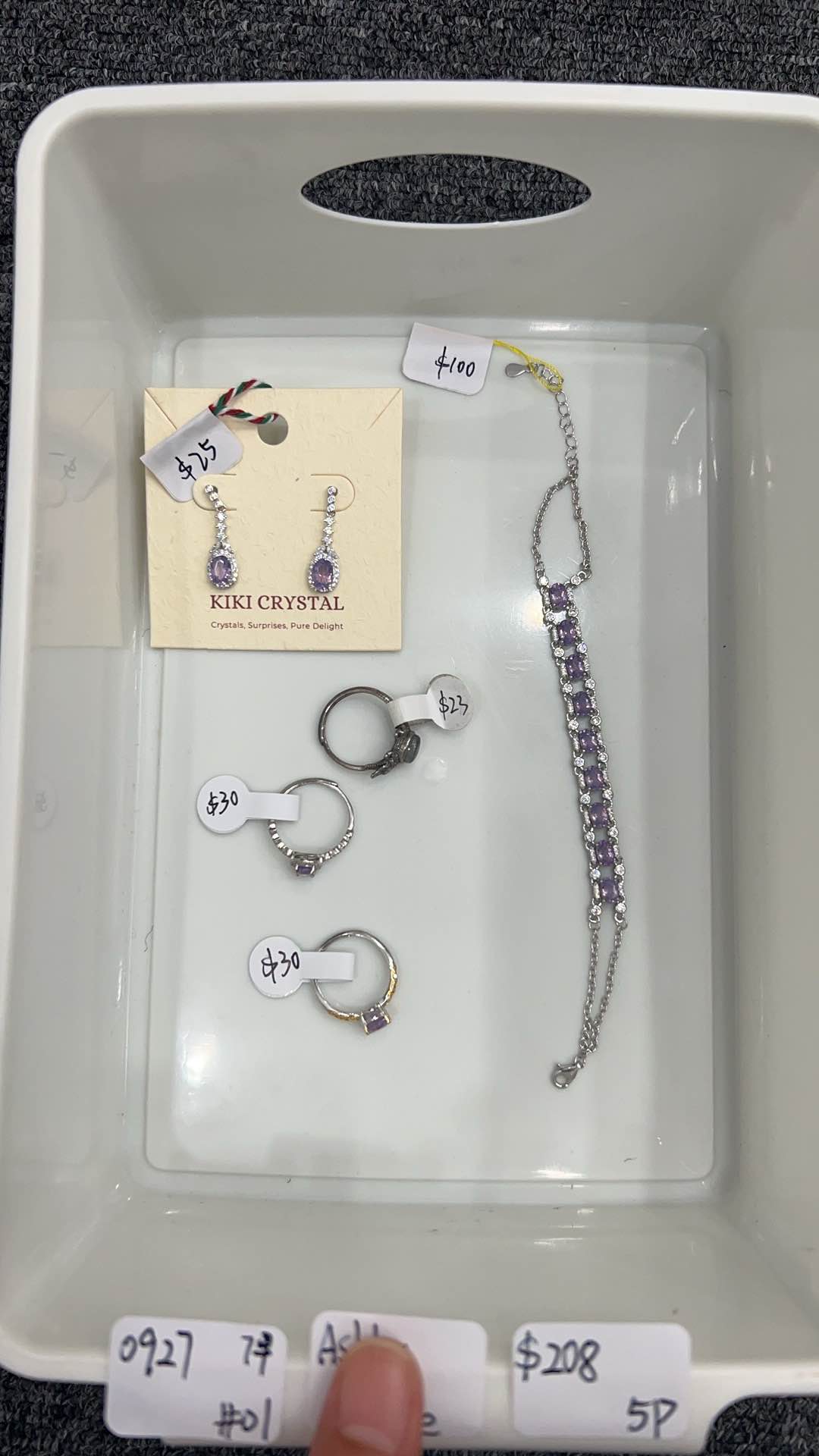 KIKICRYSTAL Jewelry Claim Sale For 0927