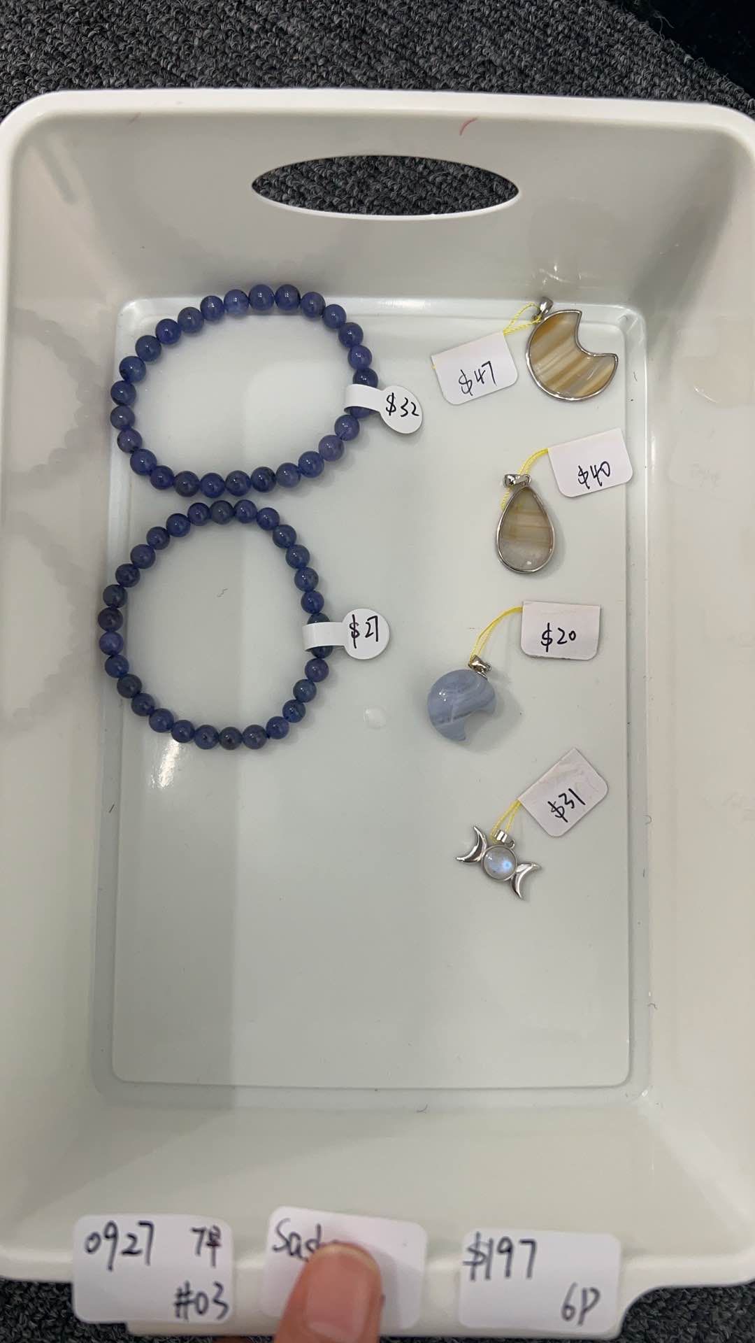 KIKICRYSTAL Jewelry Claim Sale For 0927