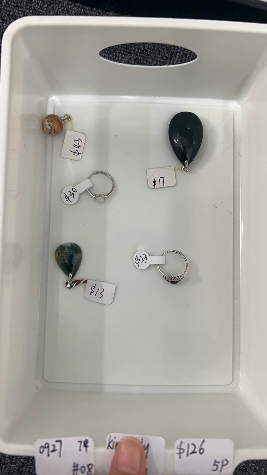 KIKICRYSTAL Jewelry Claim Sale For 0927