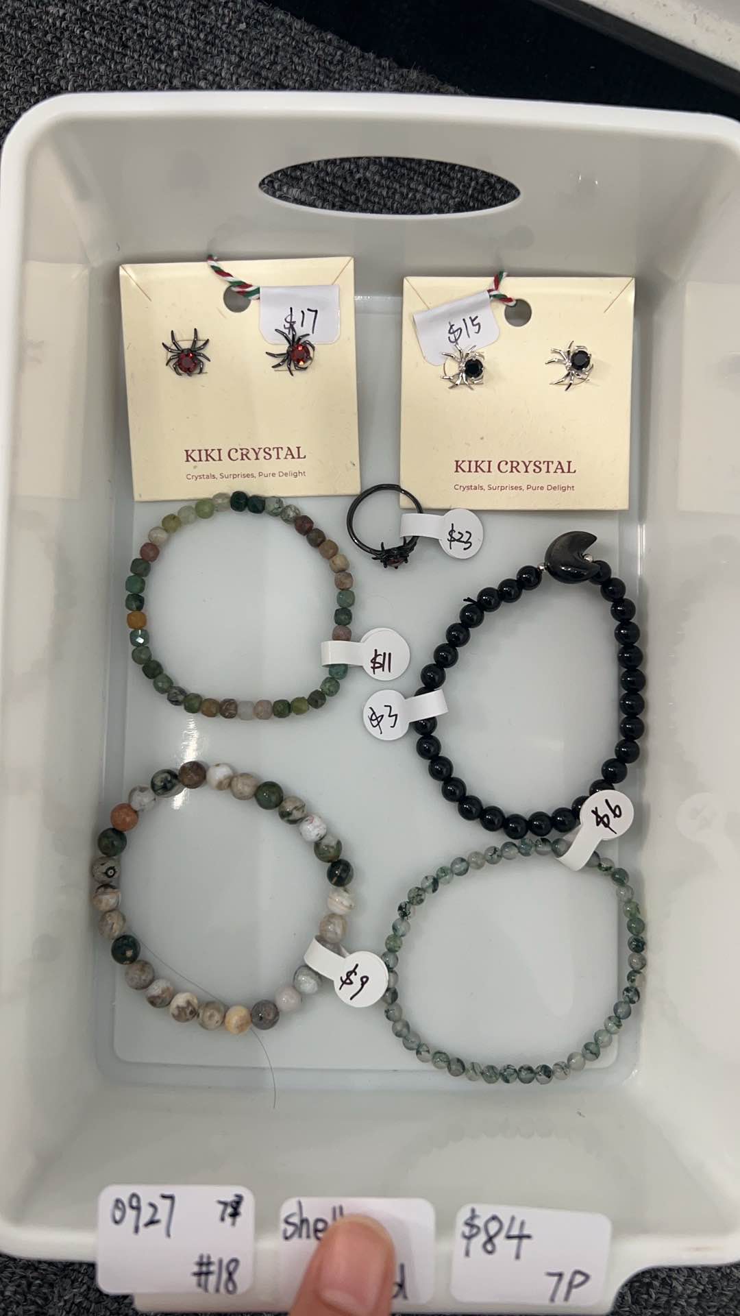 KIKICRYSTAL Jewelry Claim Sale For 0927
