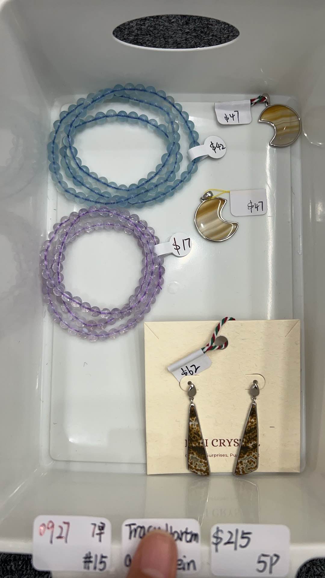 KIKICRYSTAL Jewelry Claim Sale For 0927
