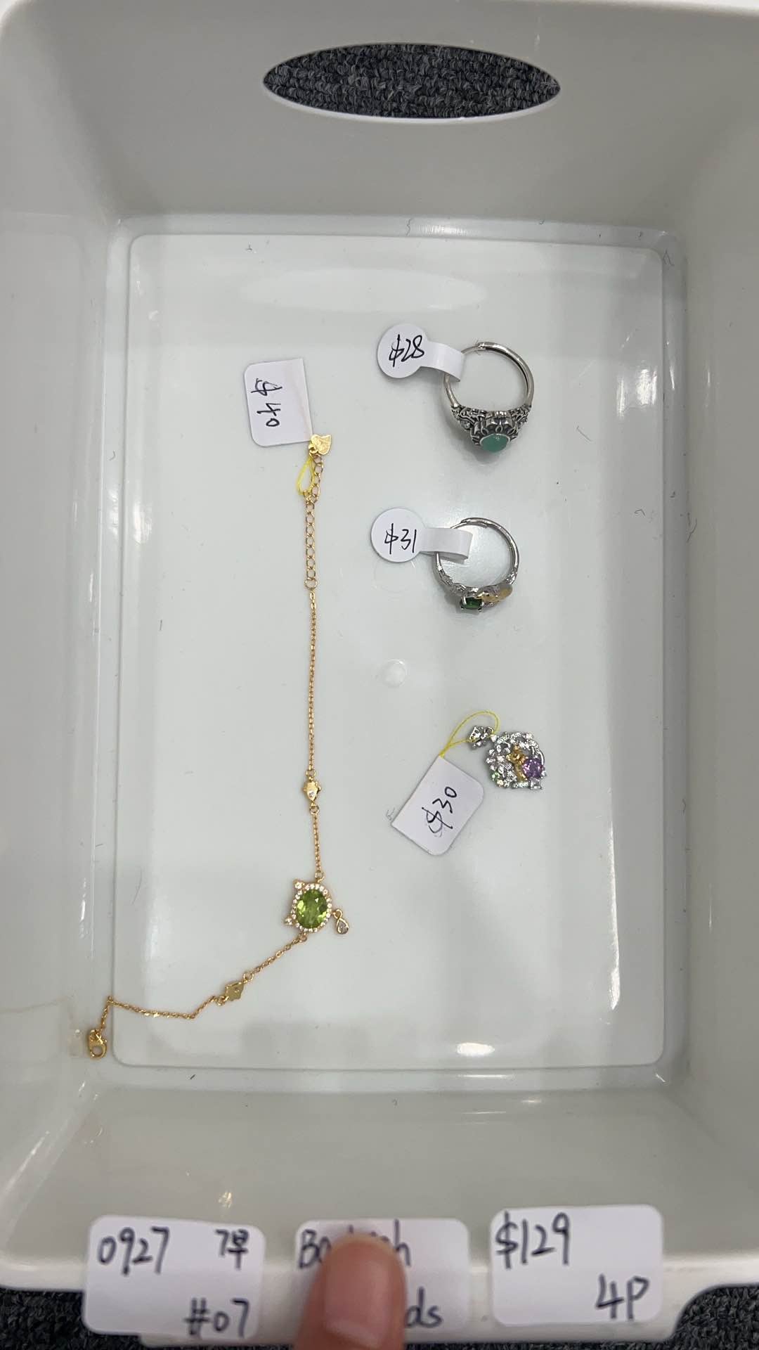 KIKICRYSTAL Jewelry Claim Sale For 0927