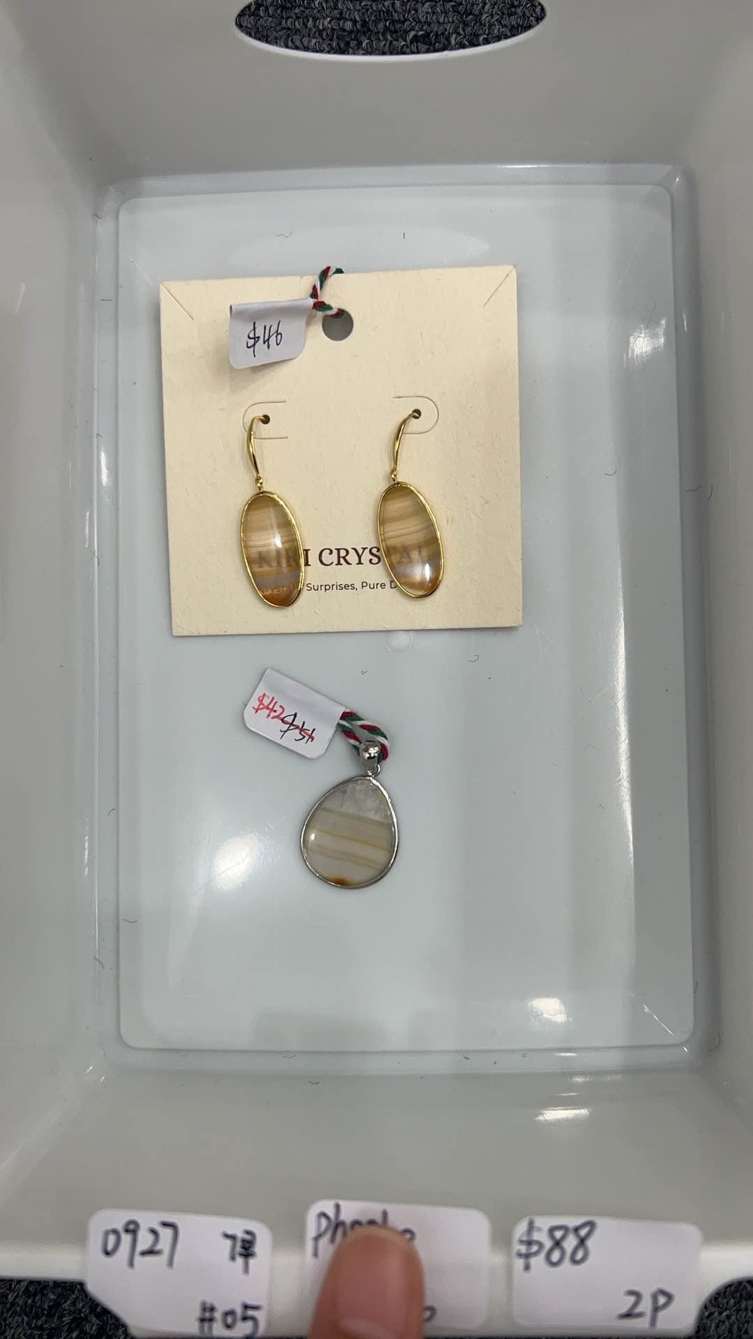 KIKICRYSTAL Jewelry Claim Sale For 0927