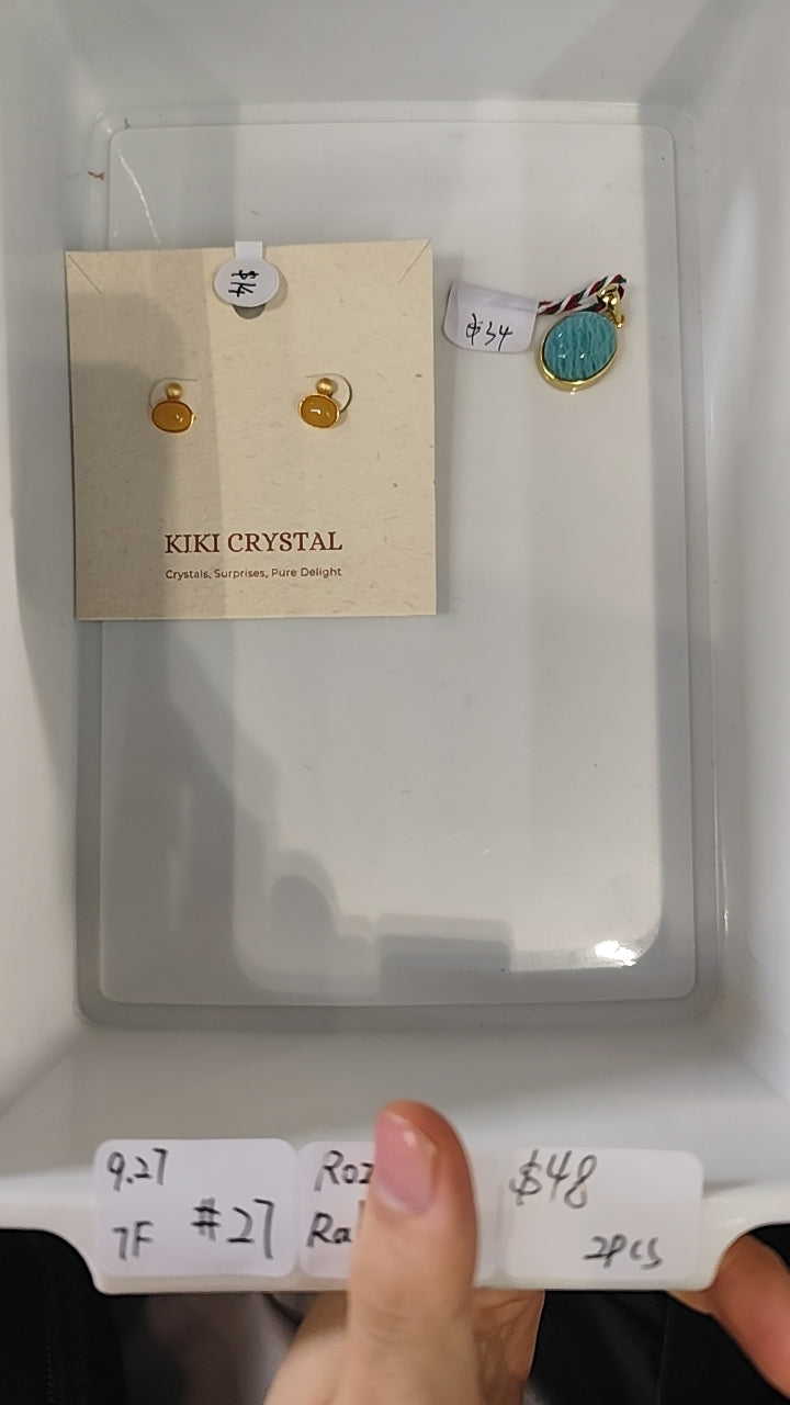 KIKICRYSTAL Jewelry Claim Sale For 0927