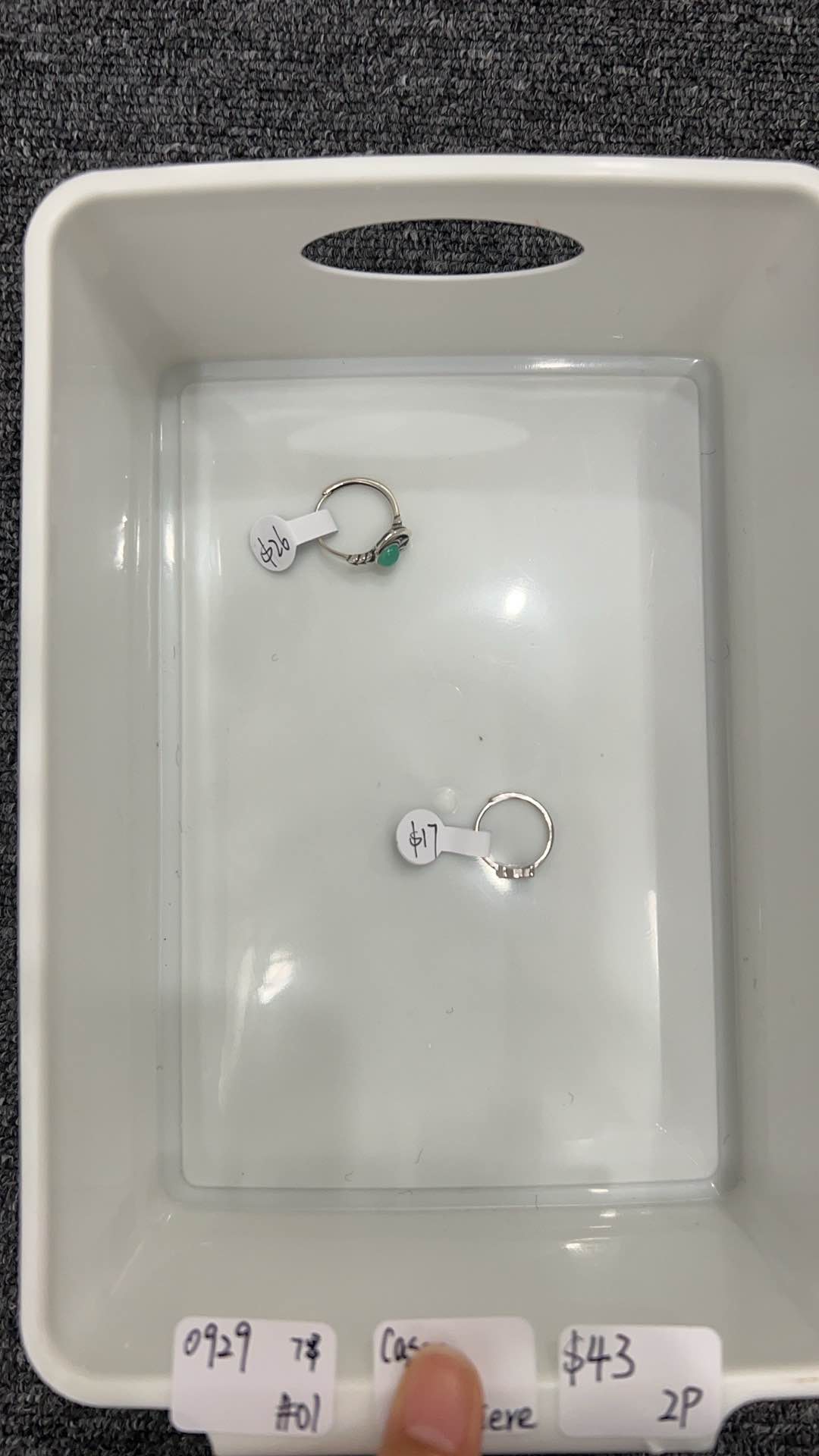 KIKICRYSTAL Jewelry Claim Sale For 0929