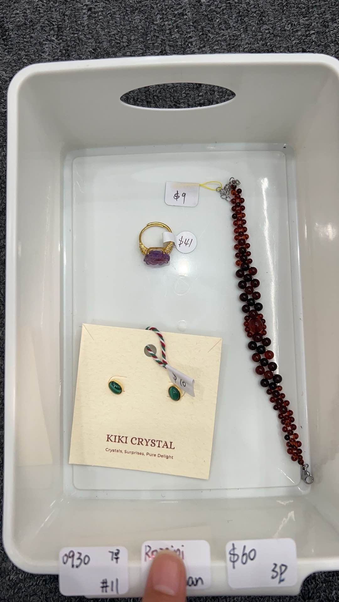 KIKICRYSTAL Jewelry Claim Sale For 0930