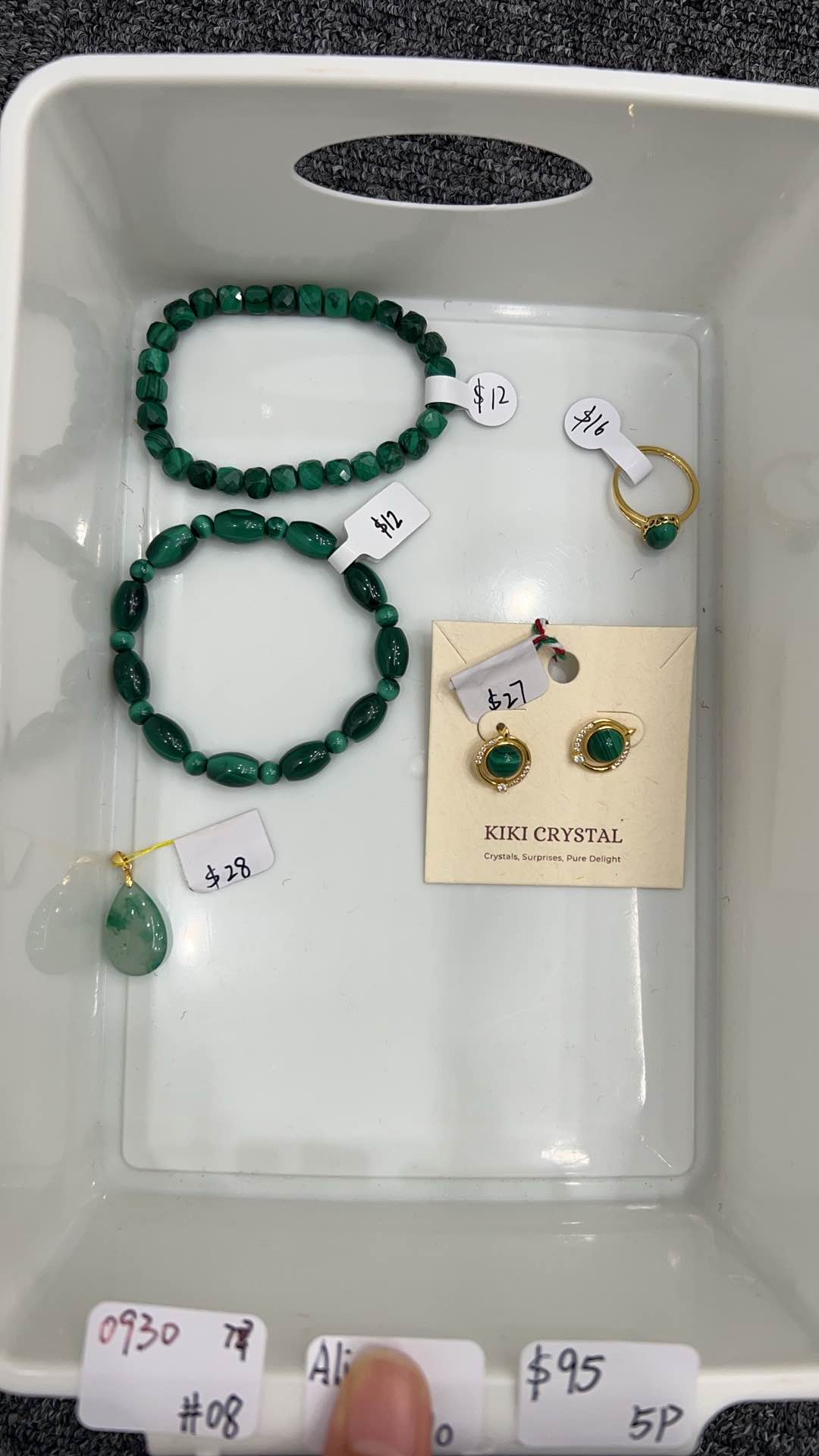 KIKICRYSTAL Jewelry Claim Sale For 0930