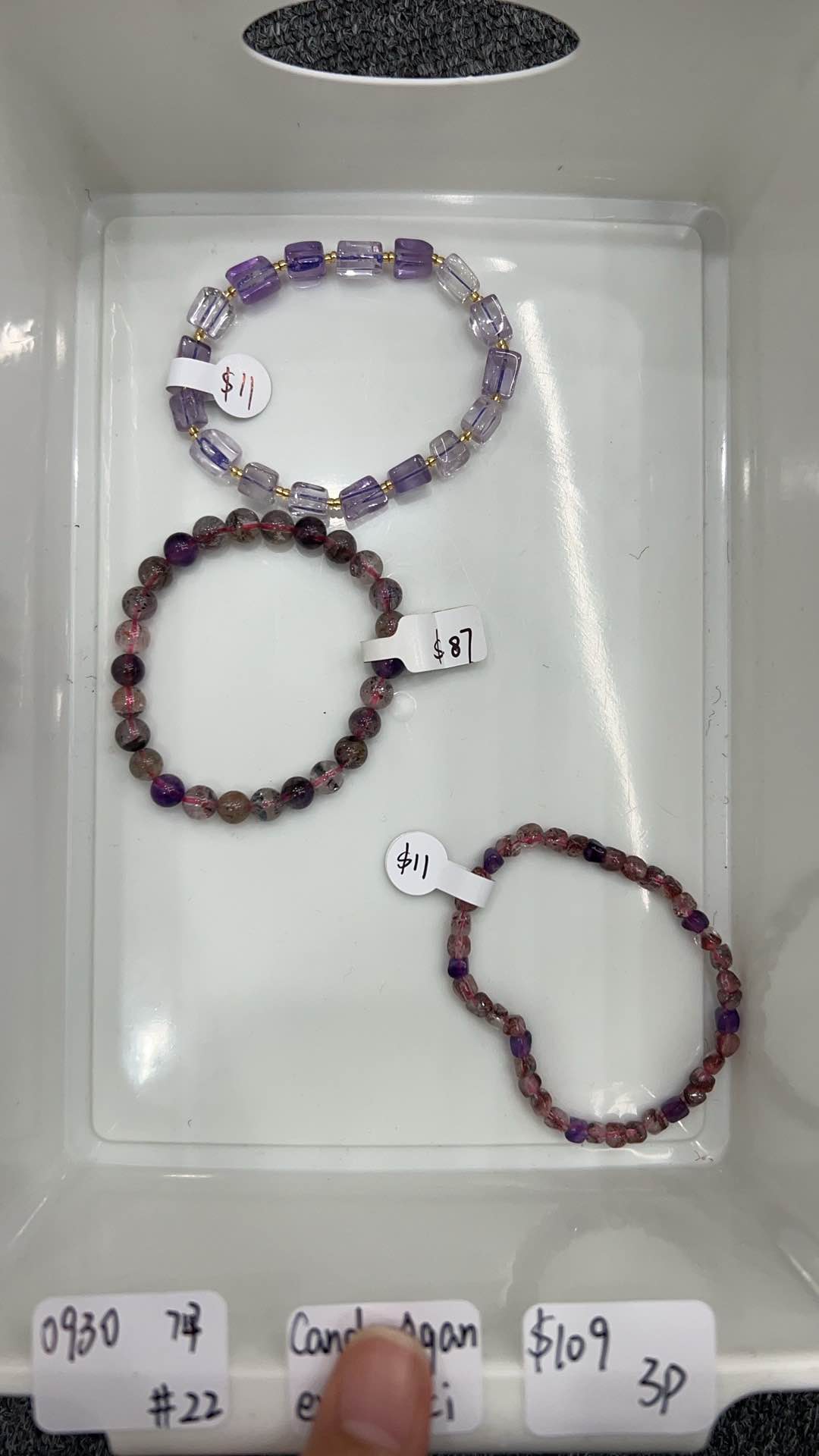 KIKICRYSTAL Jewelry Claim Sale For 0930