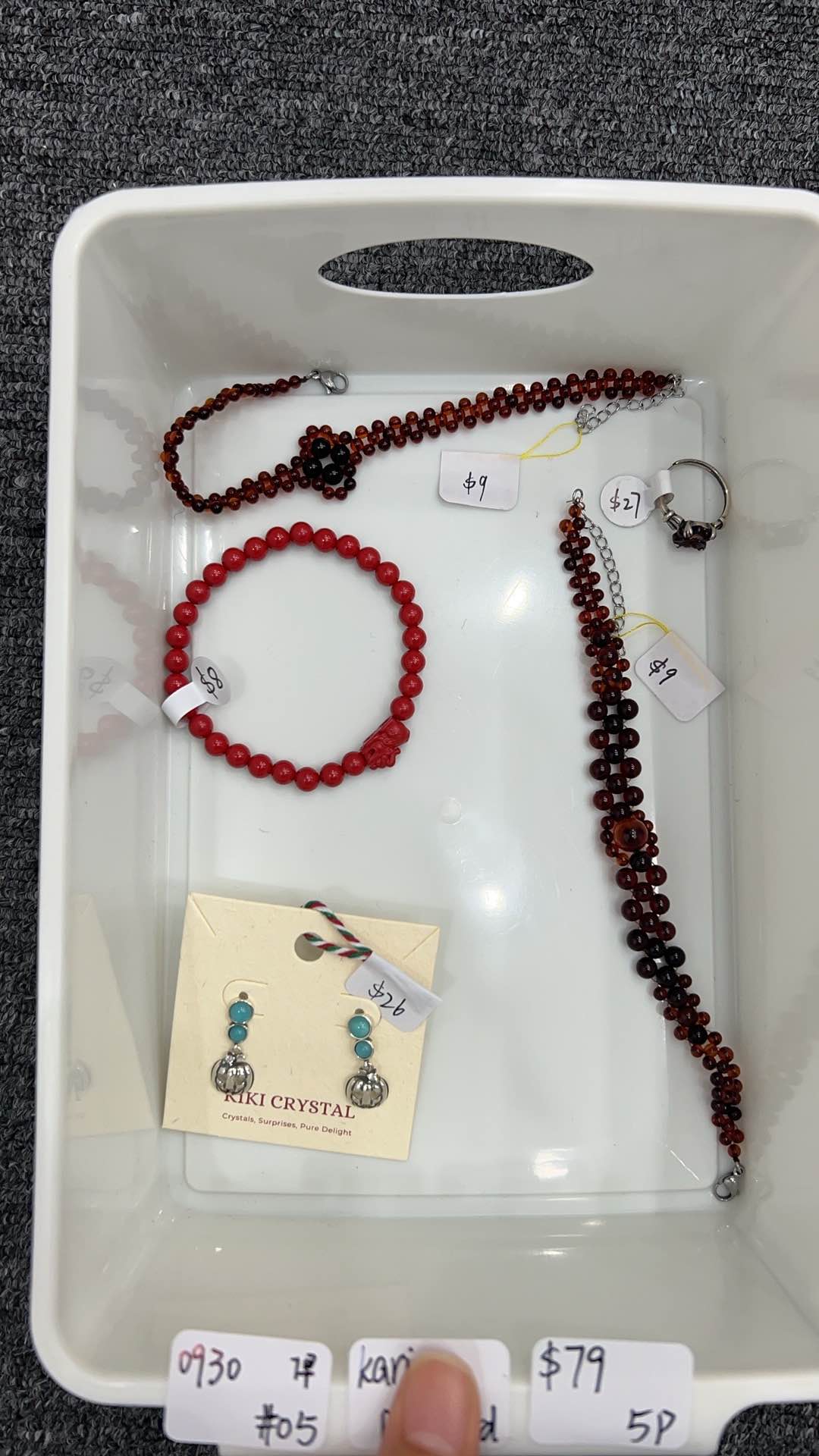 KIKICRYSTAL Jewelry Claim Sale For 0930