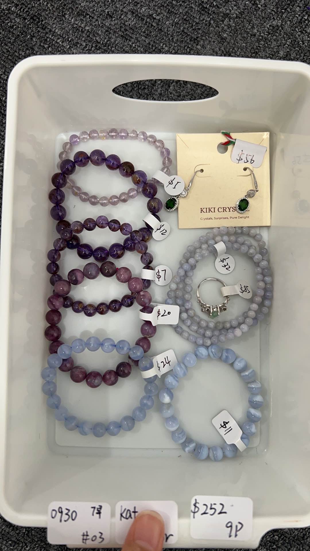 KIKICRYSTAL Jewelry Claim Sale For 0930