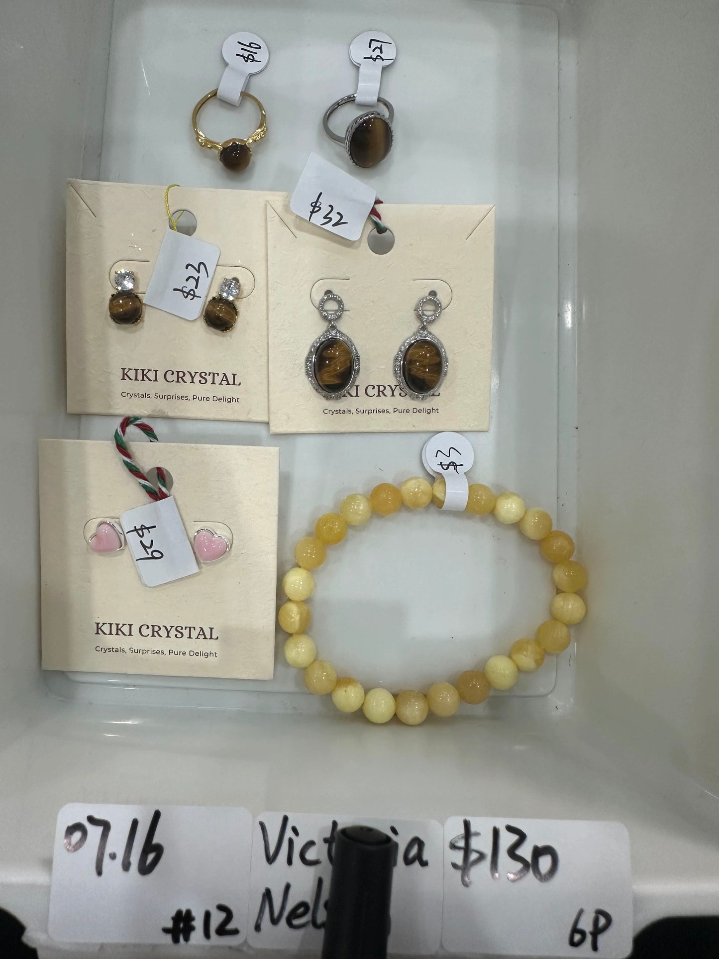 KIKICRYSTAL Jewelry Claim Sale For 0716