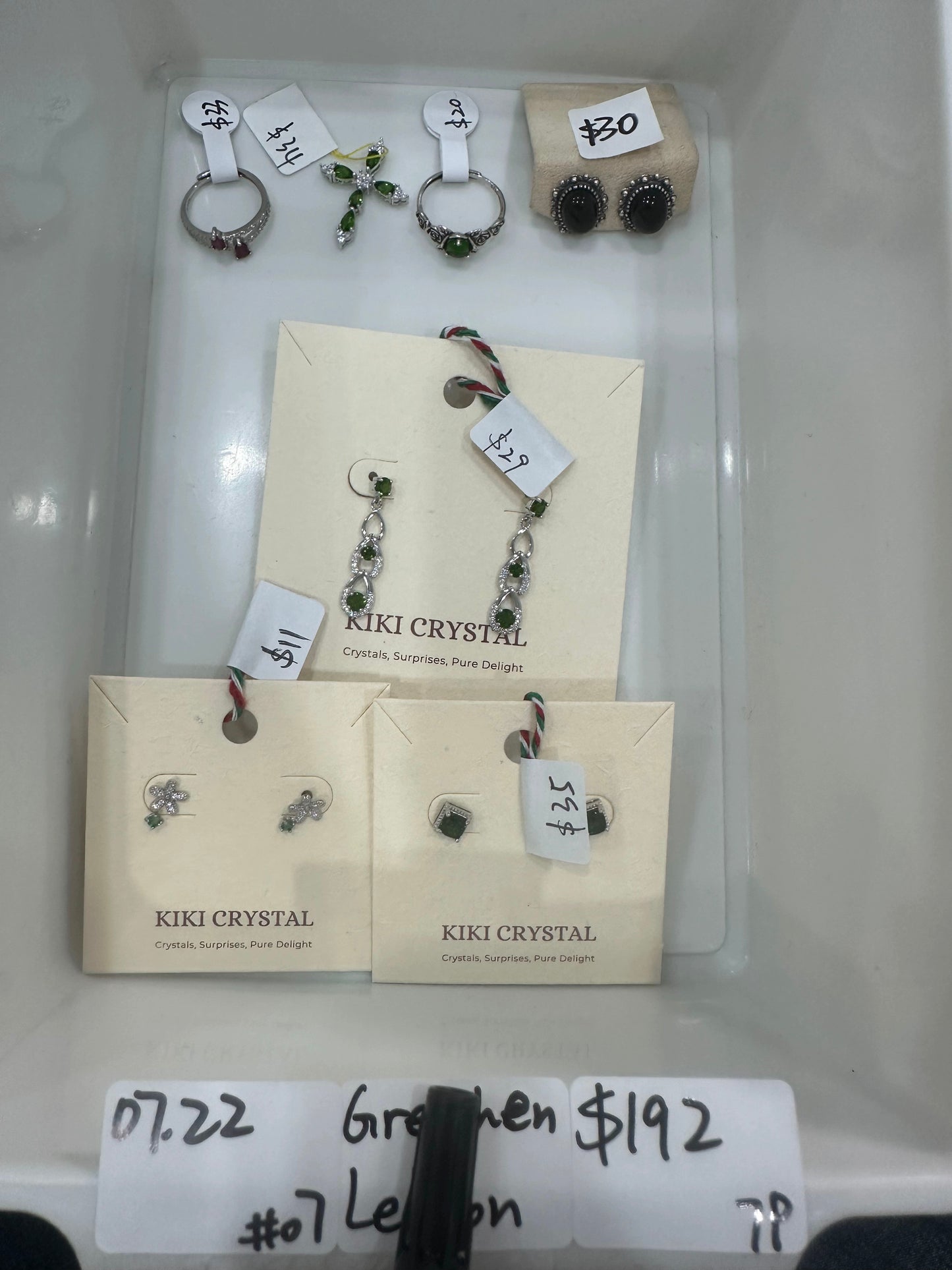 KIKICRYSTAL Jewelry Claim Sale For 0722