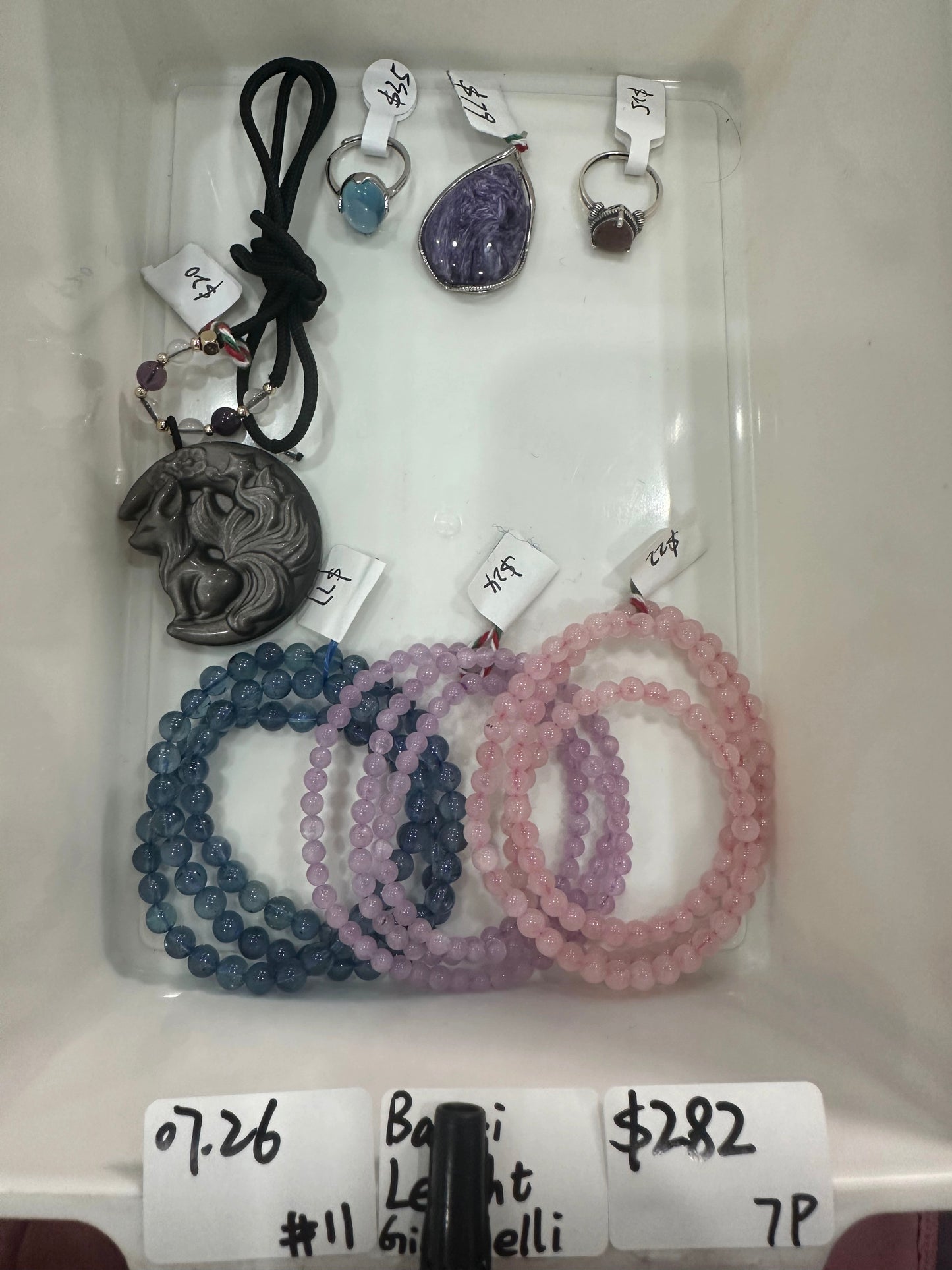 KIKICRYSTAL Jewelry Claim Sale For 0726