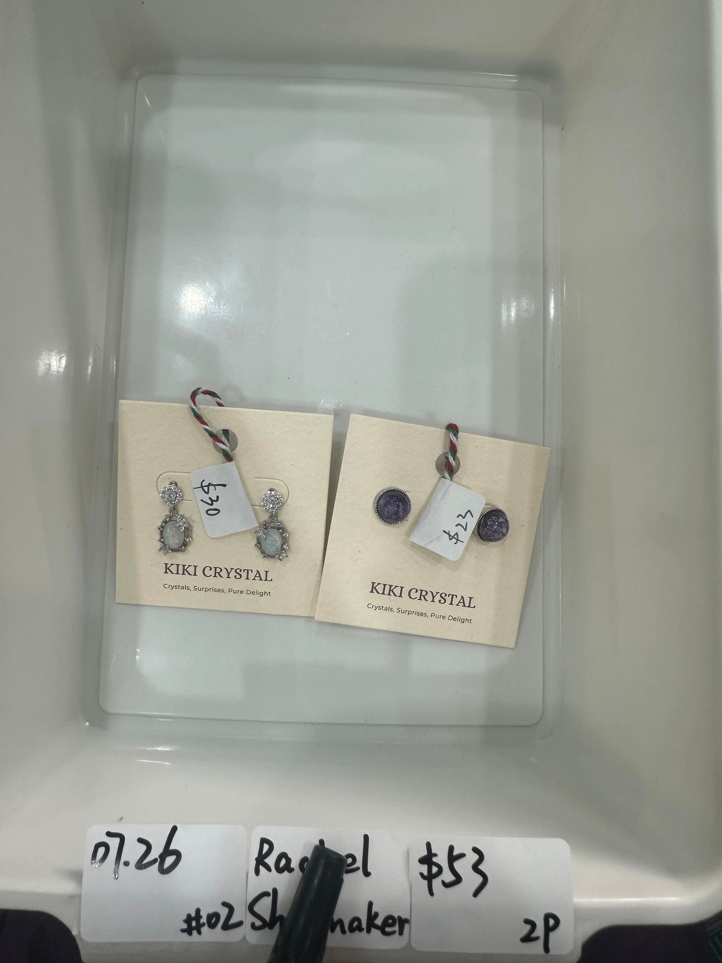 KIKICRYSTAL Jewelry Claim Sale For 0726