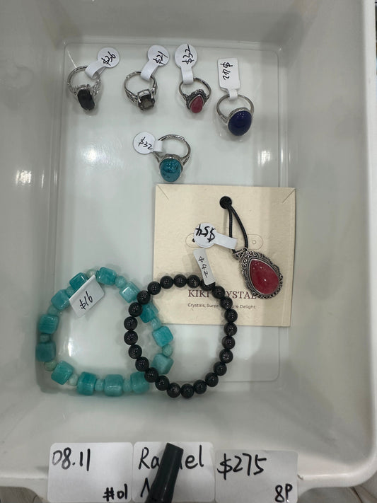 KIKICRYSTAL Jewelry Claim Sale For 0811