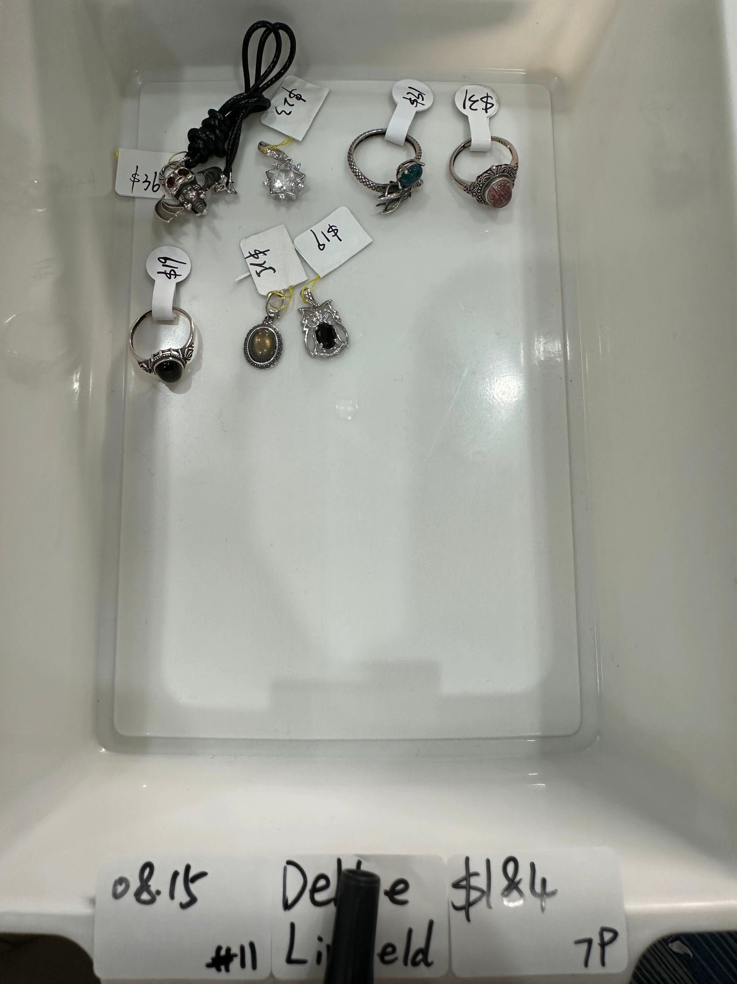 KIKICRYSTAL Jewelry Claim Sale For 0815