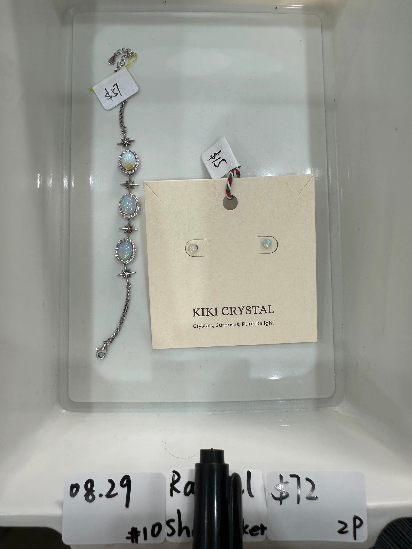 KIKICRYSTAL Jewelry Claim Sale For 0829