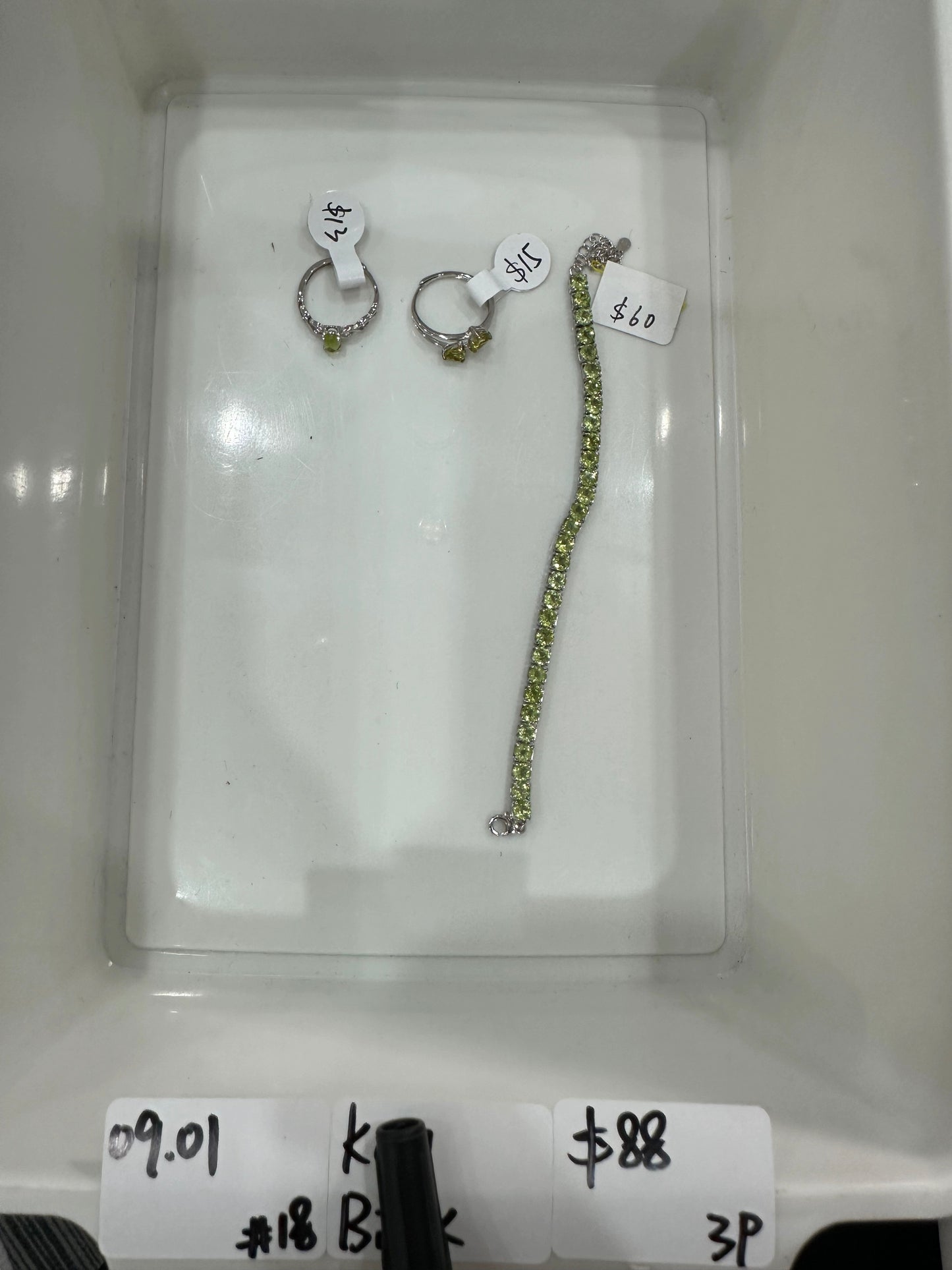 KIKICRYSTAL Jewelry Claim Sale For 0901
