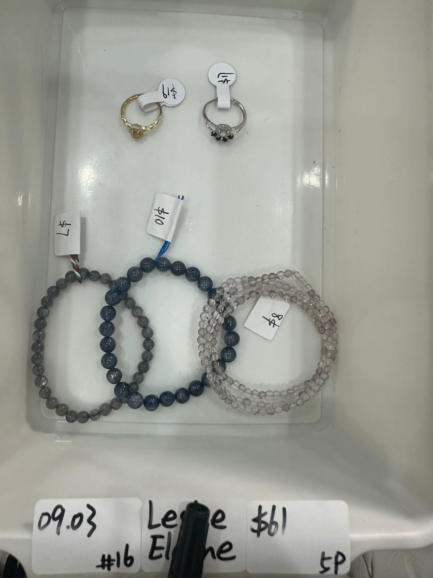 KIKICRYSTAL Jewelry Claim Sale For 0903