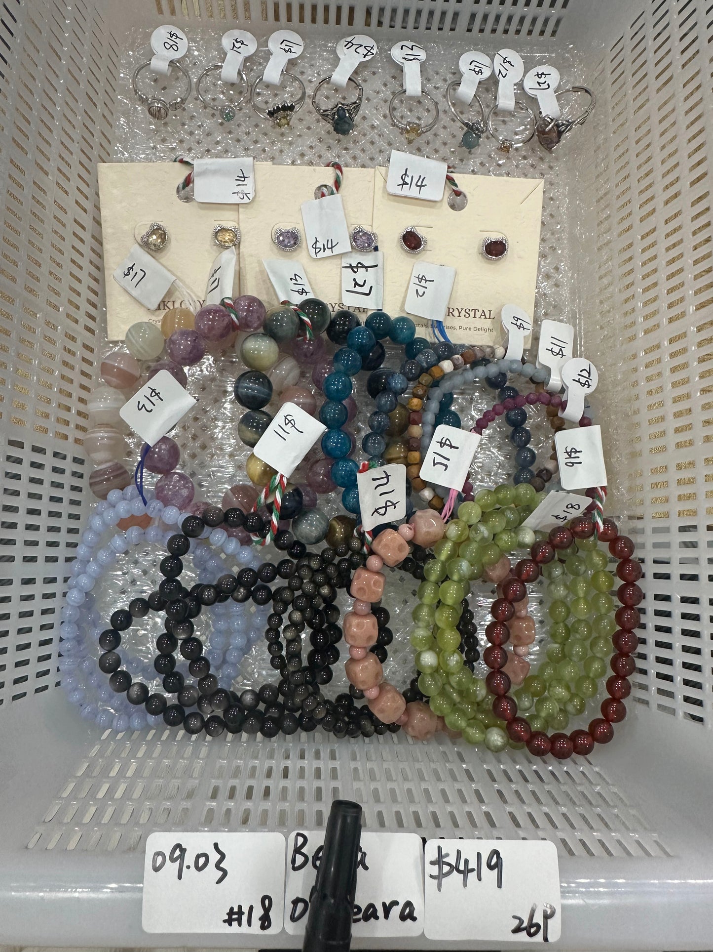 KIKICRYSTAL Jewelry Claim Sale For 0903