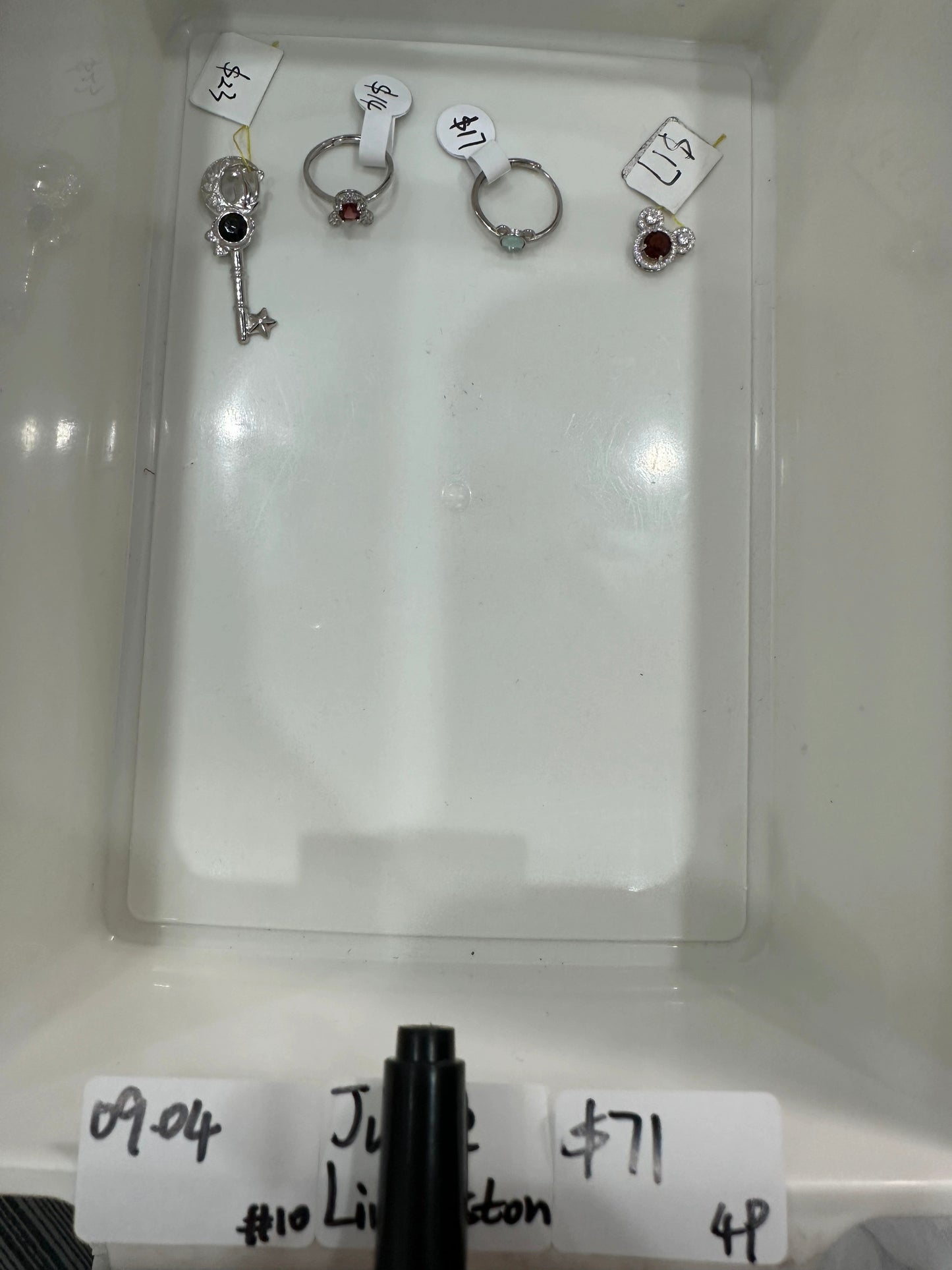 KIKICRYSTAL Jewelry Claim Sale For 0904