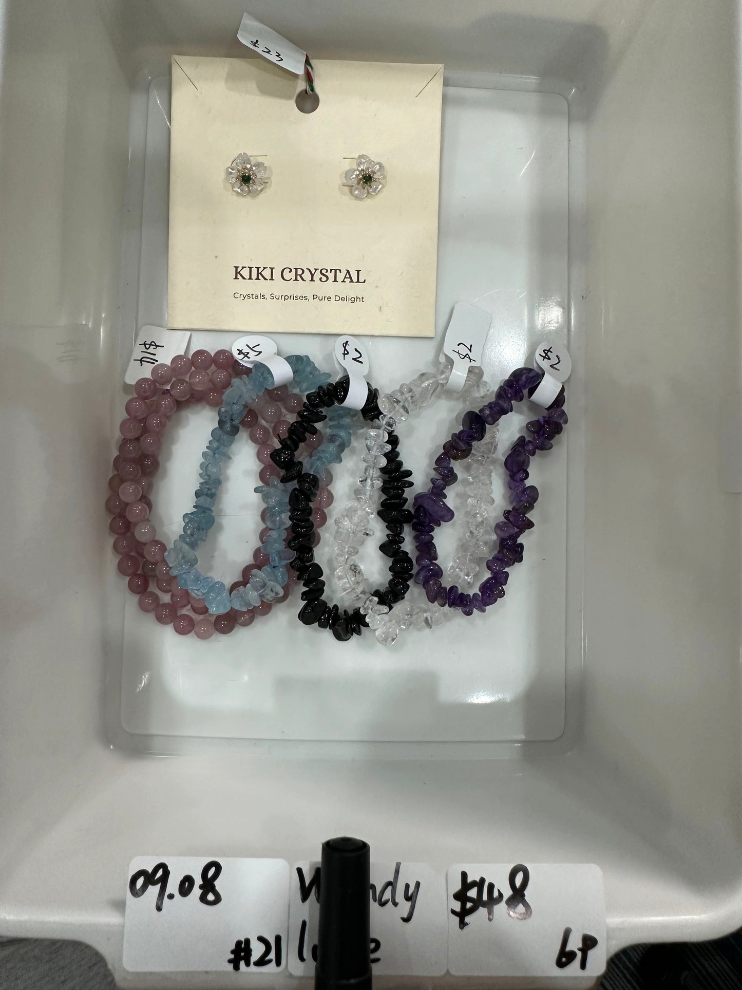 KIKICRYSTAL Jewelry Claim Sale For 0908