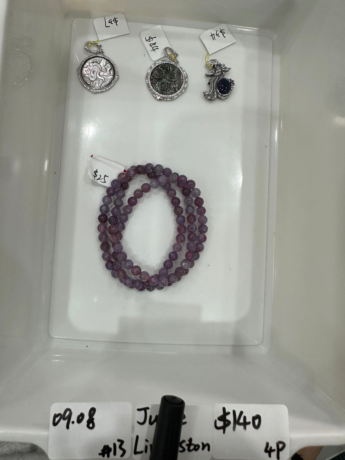 KIKICRYSTAL Jewelry Claim Sale For 0908